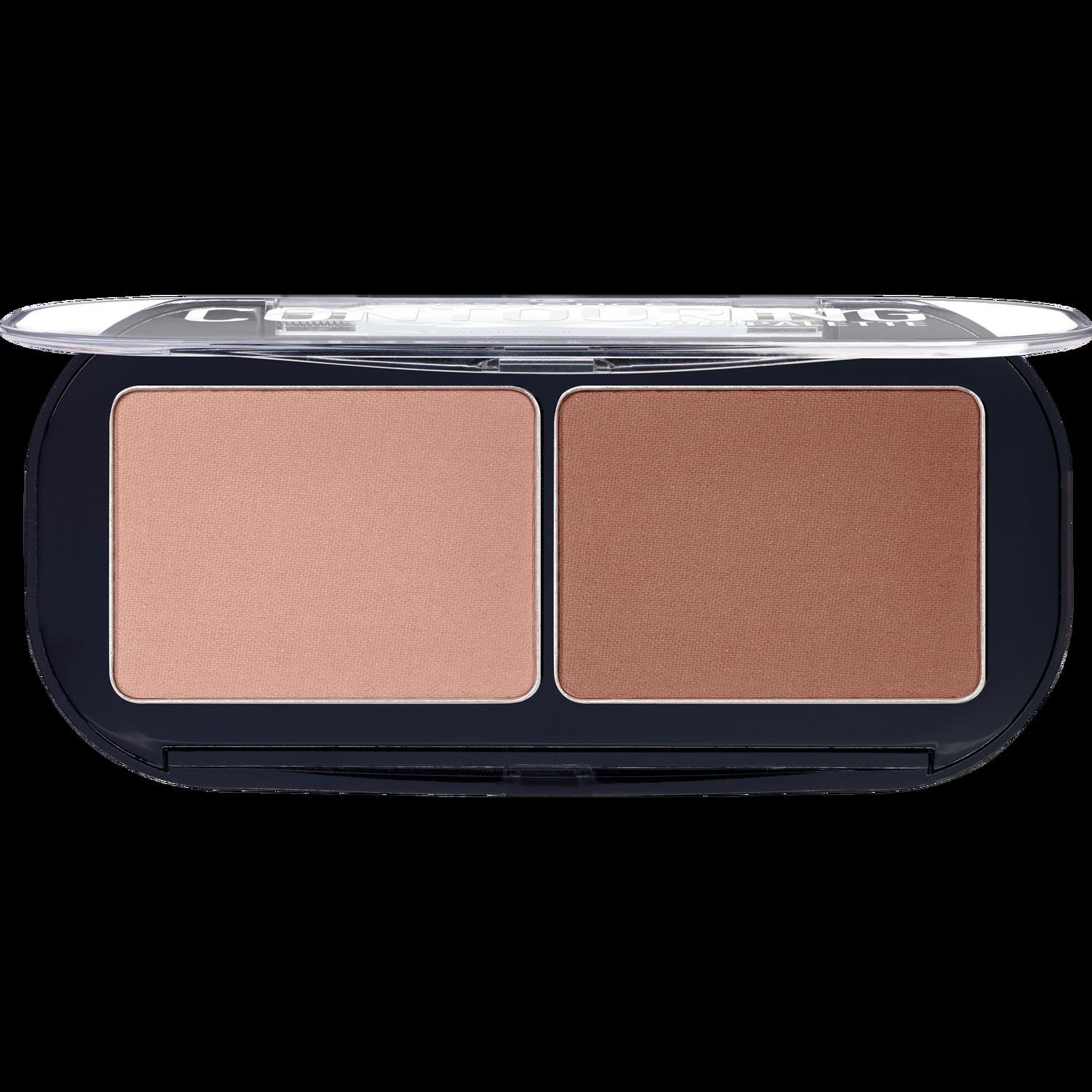 essence Contouring Duo Palette 10 Lighter Skin 7g