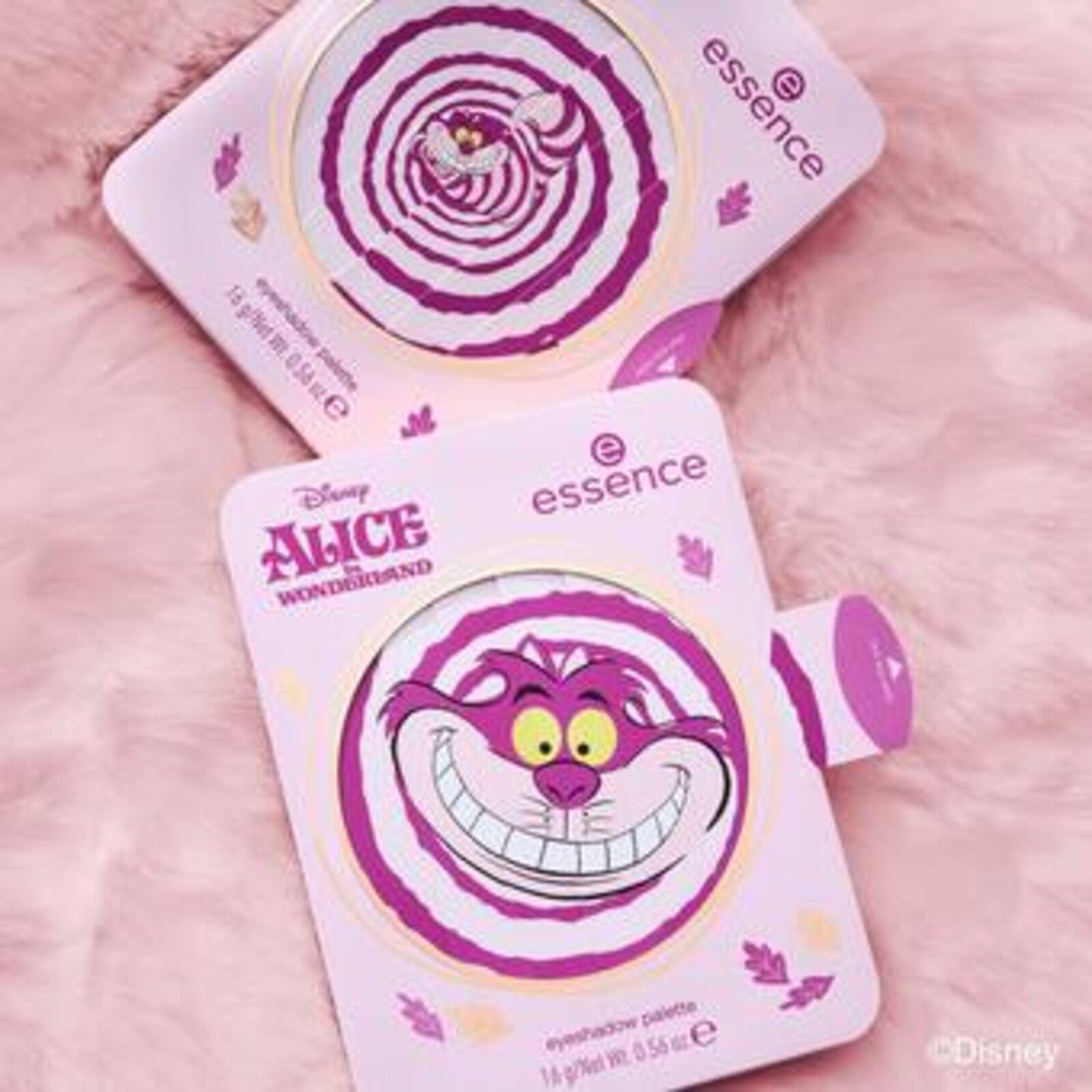 essence Disney Alice in Wonderland Paleta de Sombras de Ojos 01 All Smiles Here