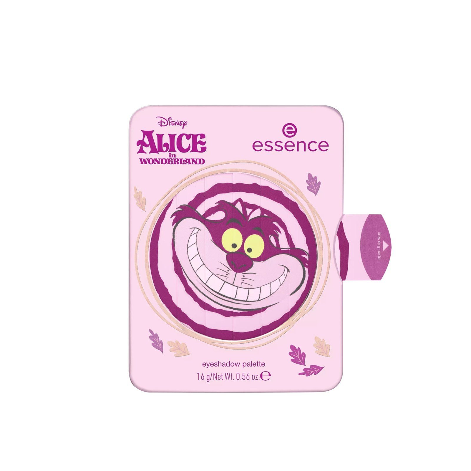essence Disney Alice in Wonderland Paleta de Sombras de Ojos 01 All Smiles Here