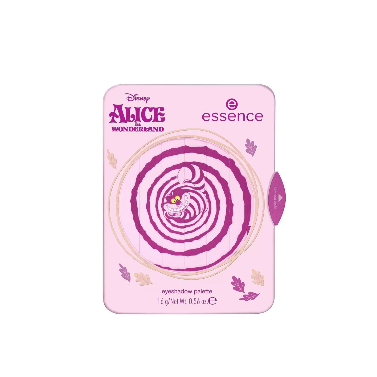 essence Disney Alice in Wonderland Paleta de Sombras de Ojos 01 All Smiles Here