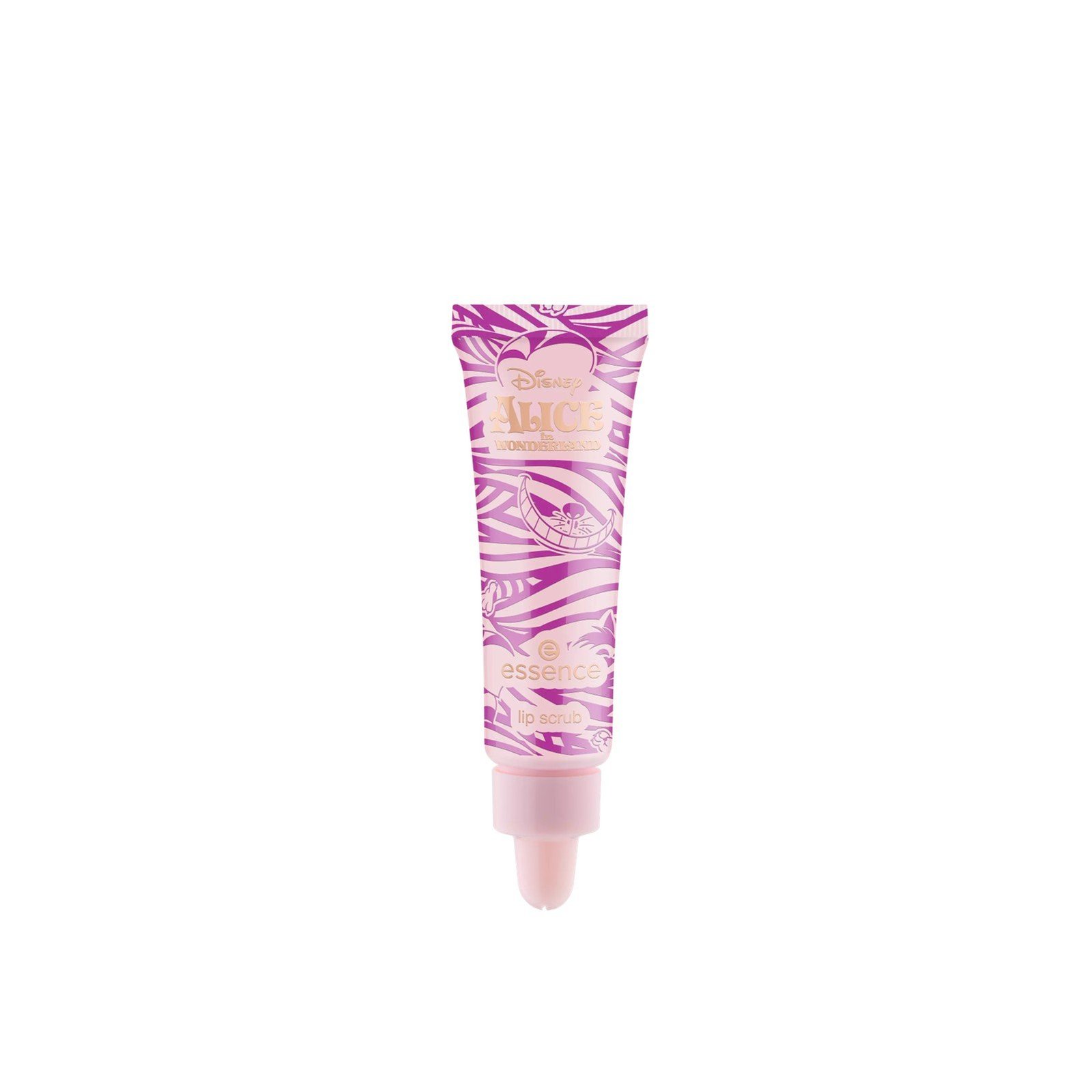 essence Disney Alice in Wonderland مقشر الشفاه 01 Smirk & Smile 10ml