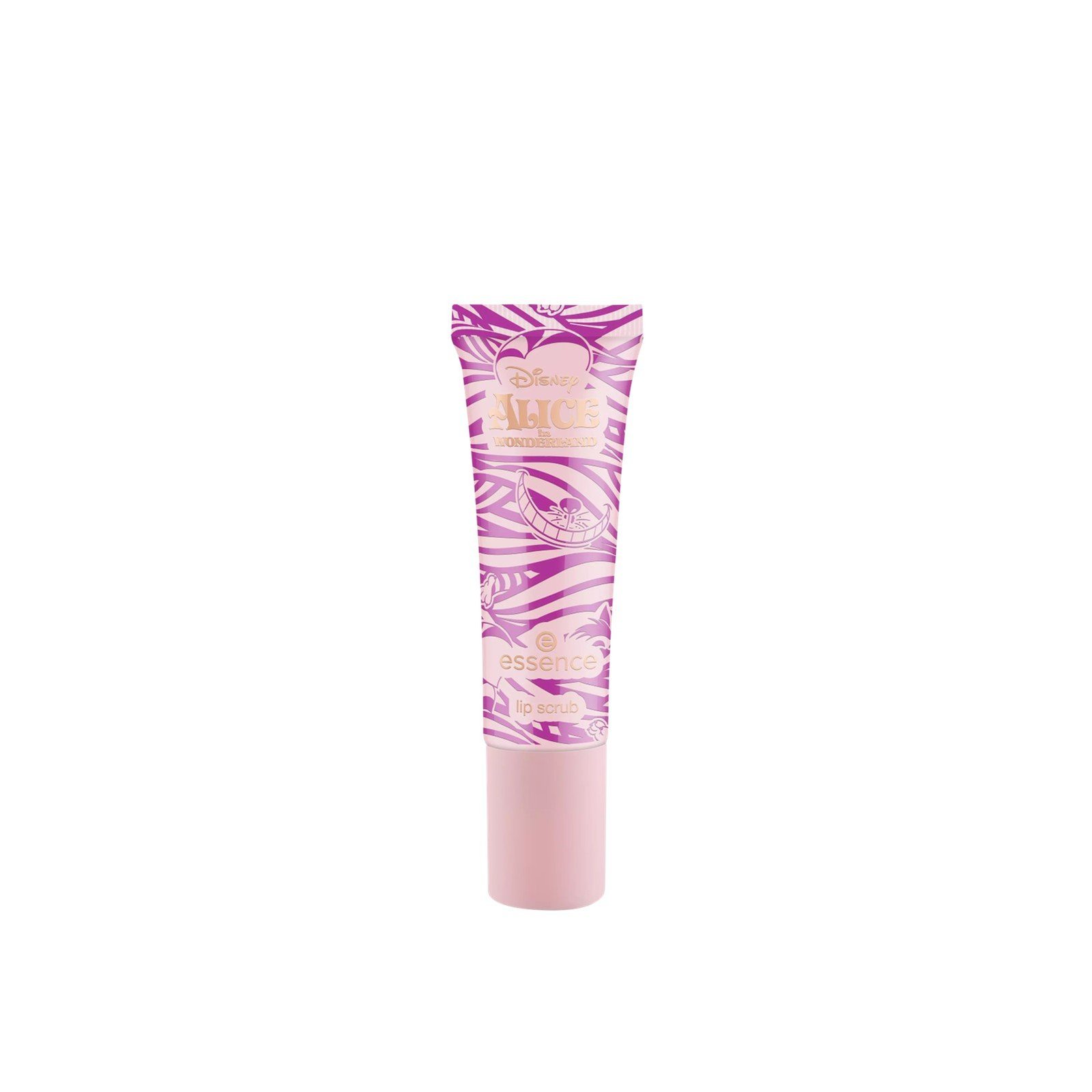 essence Disney Alice in Wonderland مقشر الشفاه 01 Smirk & Smile 10ml