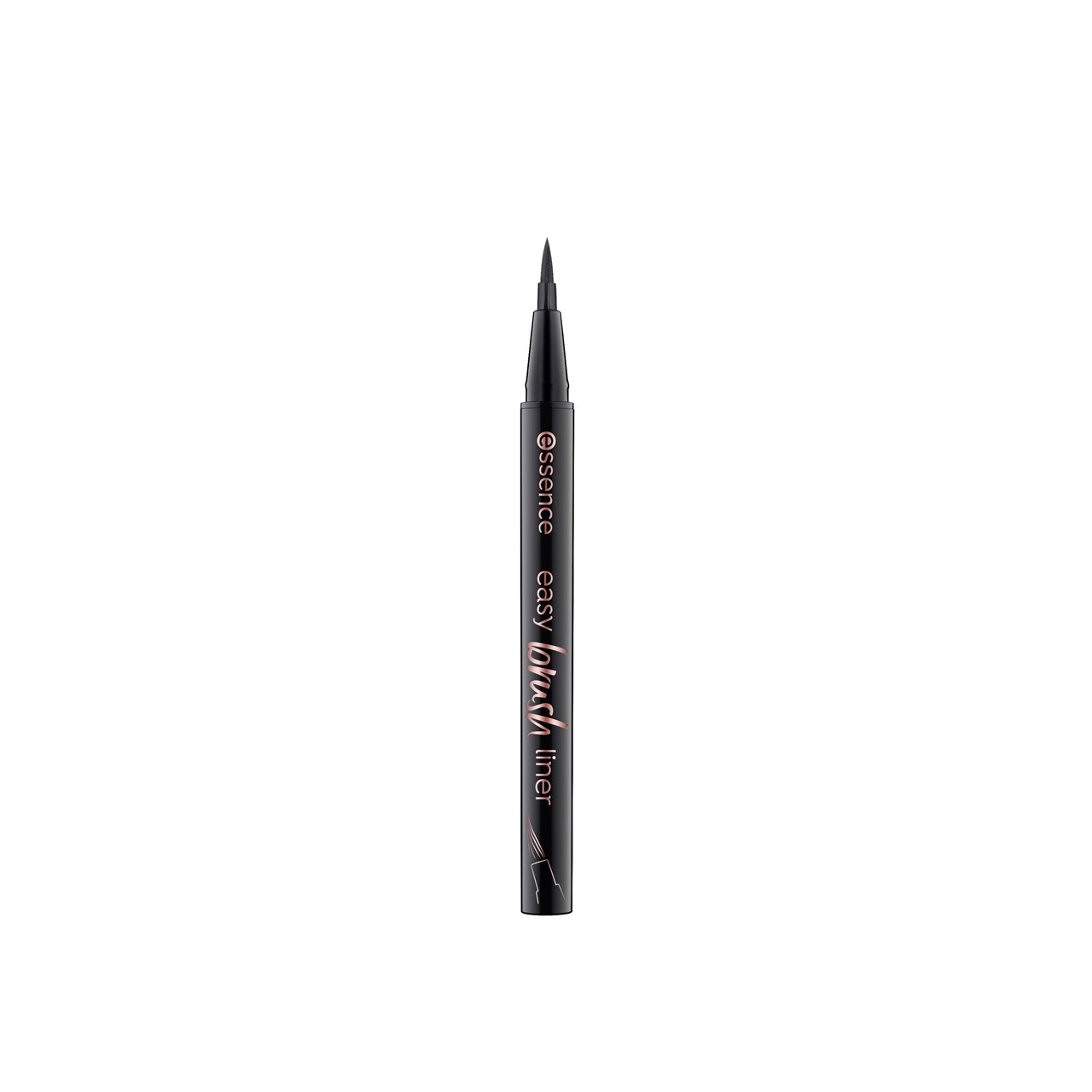 essence Easy Brush Liner 01 Black 0.7ml