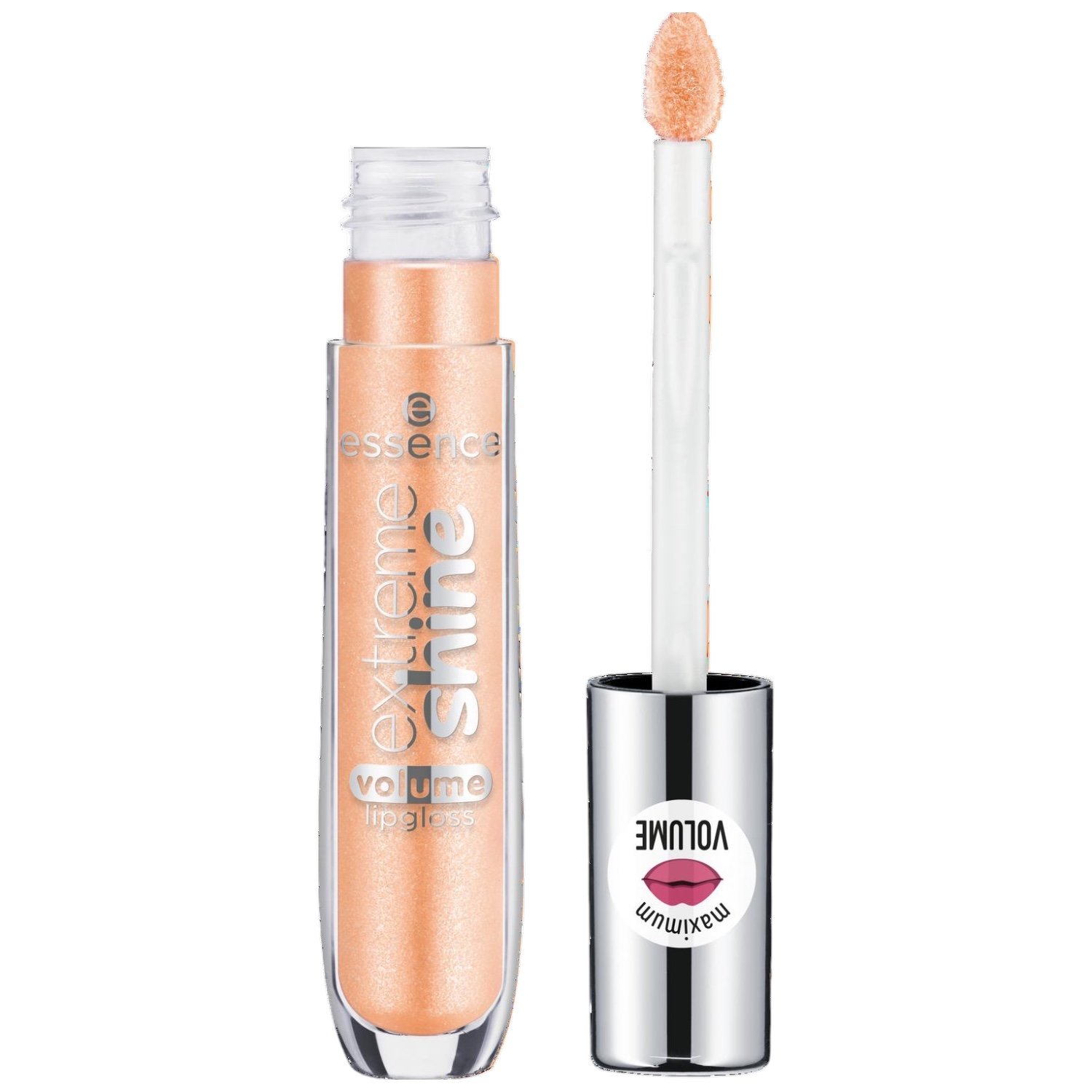 essence Extreme Shine Volume Lipgloss 08 Gold Dust 5ml