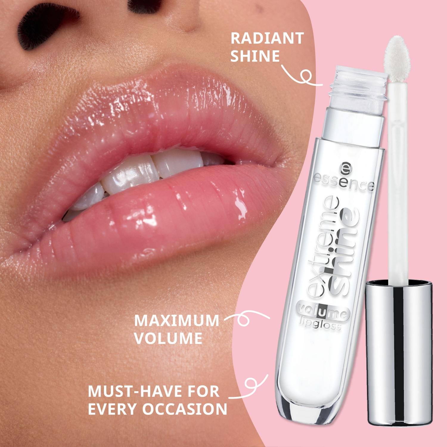 essence Extreme Shine Volume Lipgloss 10 Sparkling Purple 5ml (0.17floz)