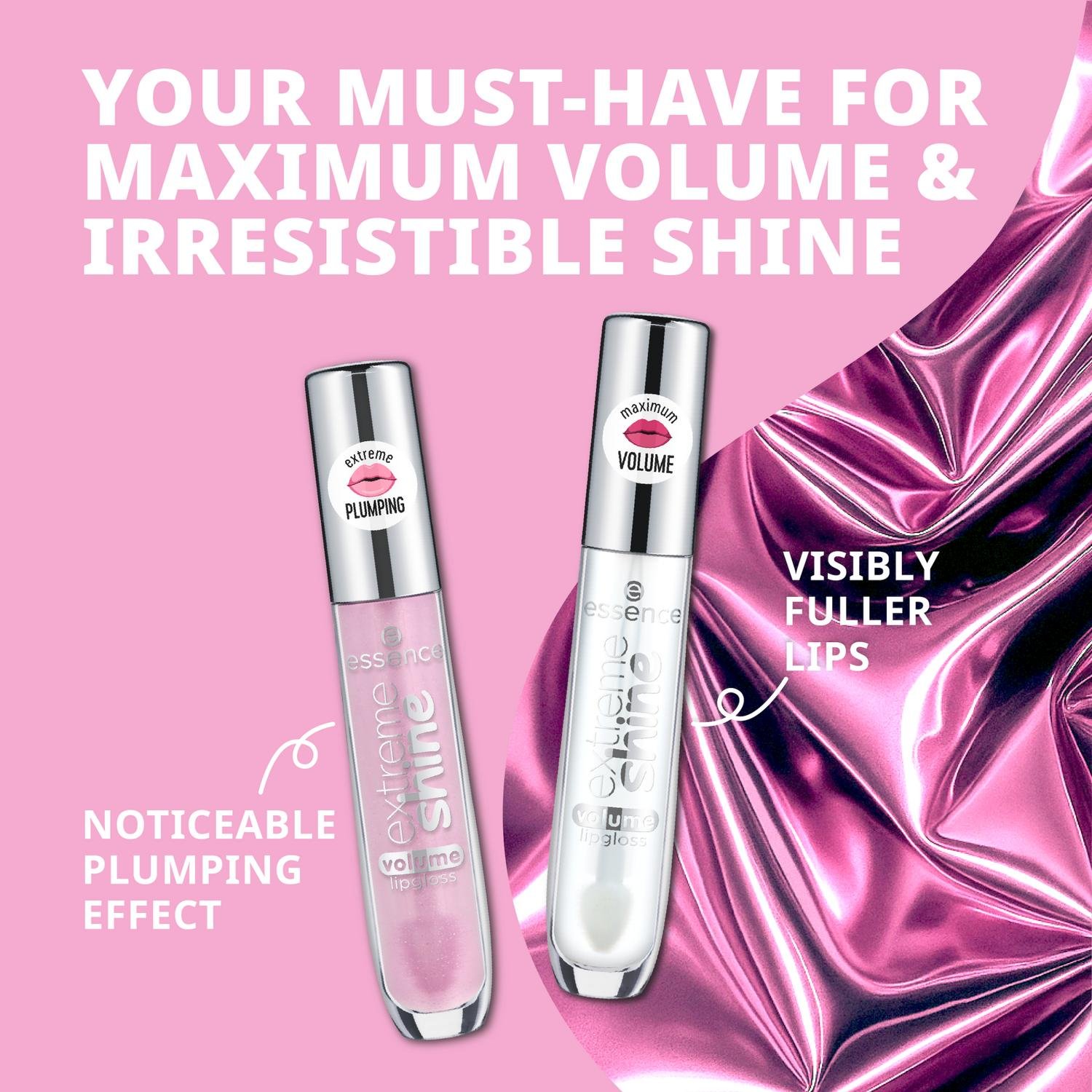 essence Extreme Shine Volume Lipgloss 101 Milky Way 5ml (0.17floz)