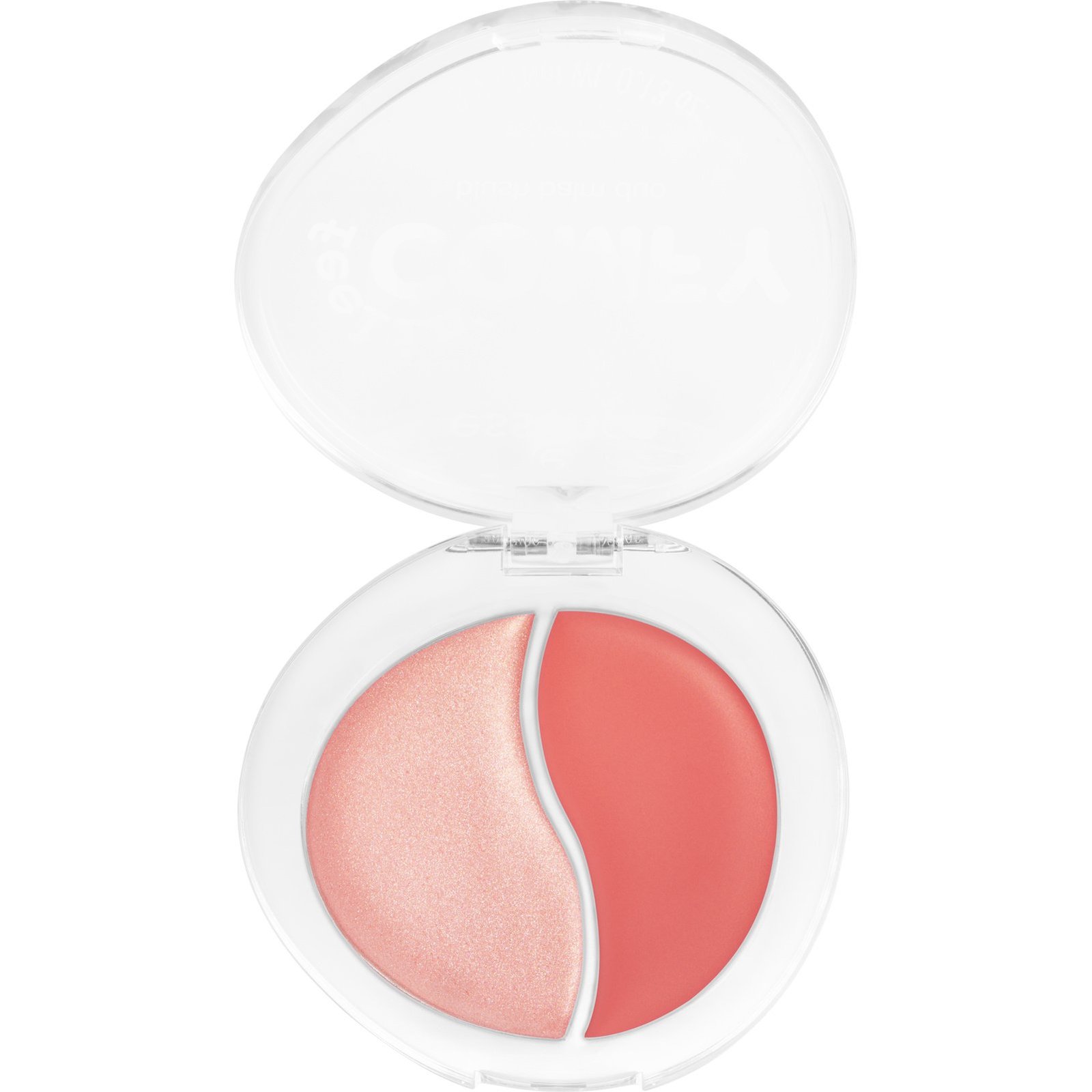 essence Feelin' Comfy Blush Balm Duo 01 In My Blushin' Era 3.9g