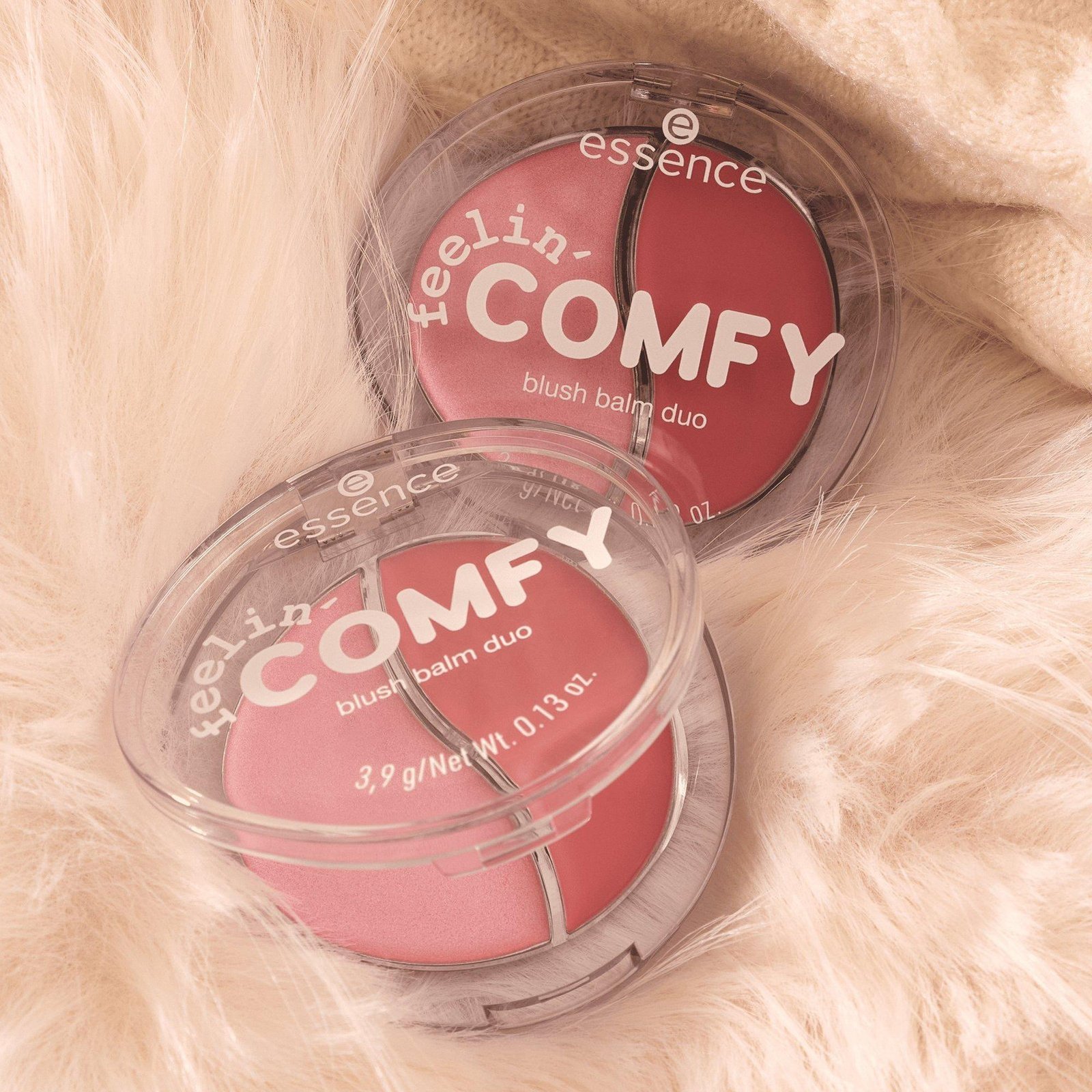 essence Feelin' Comfy Blush Balm Duo 01 In My Blushin' Era 3.9g