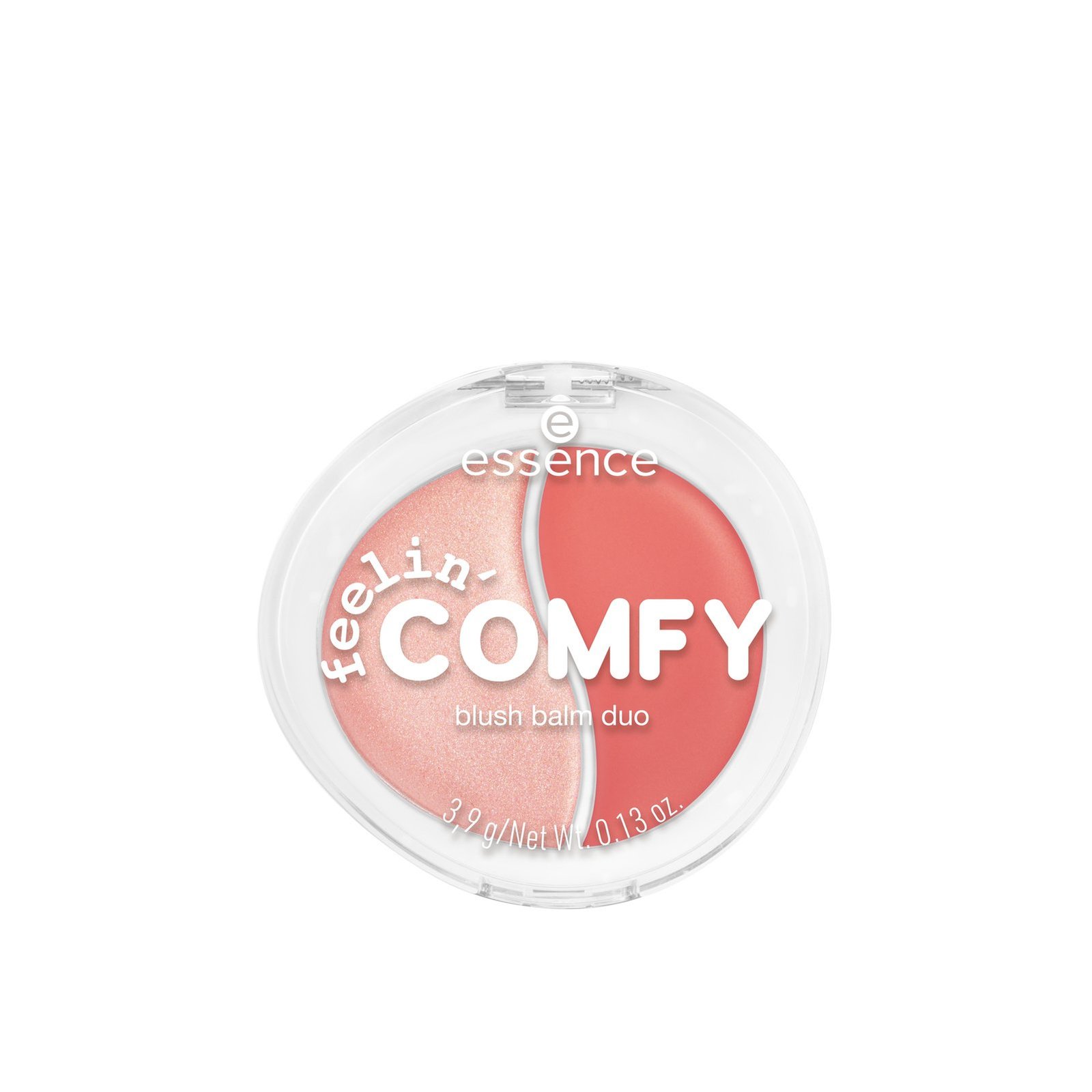 essence Feelin' Comfy Blush Balm Duo 01 In My Blushin' Era 3.9g