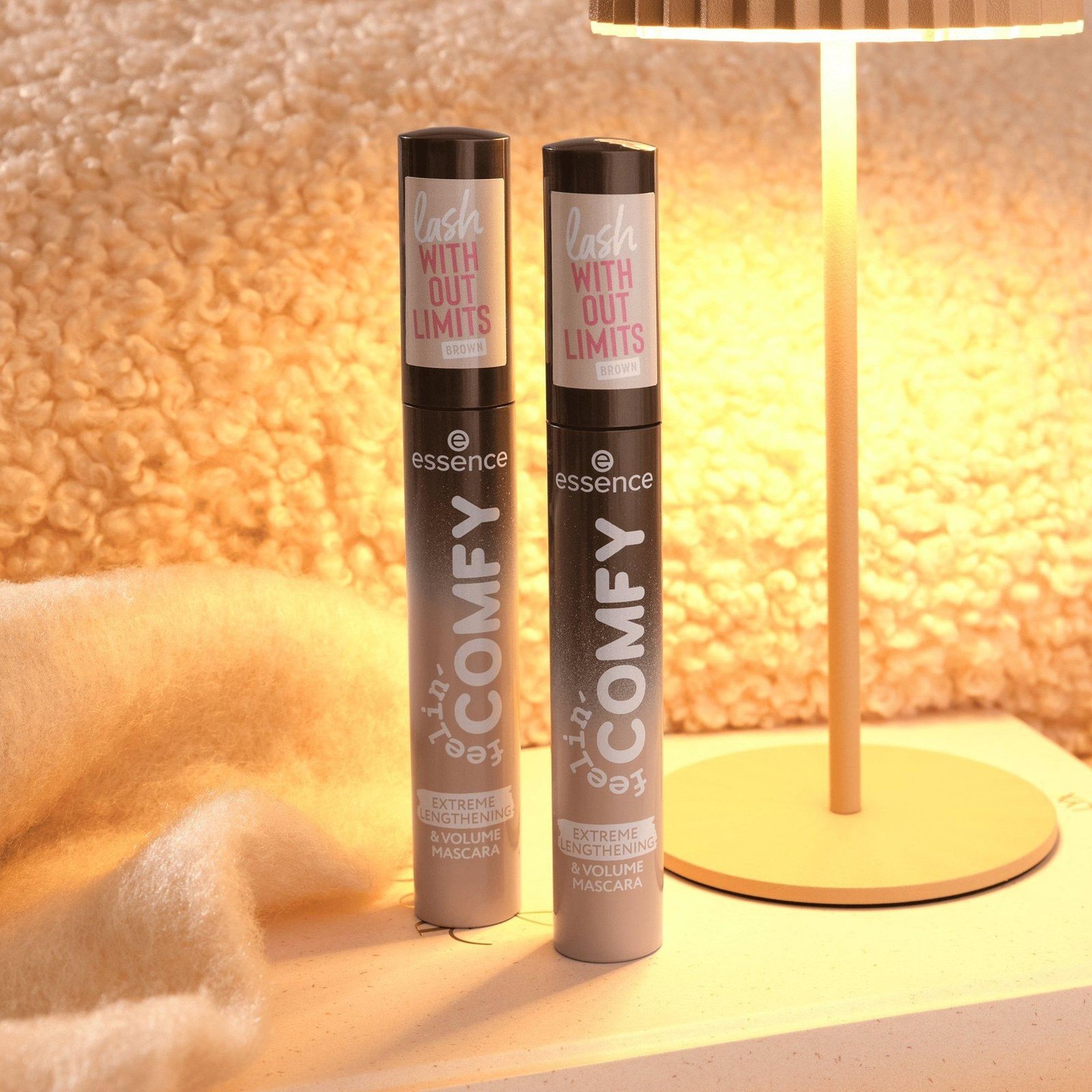 essence Feelin' Comfy Lash Without Limits Brown Extreme Lengthening & Volume Mascara 01 Lash Cocoon 13ml