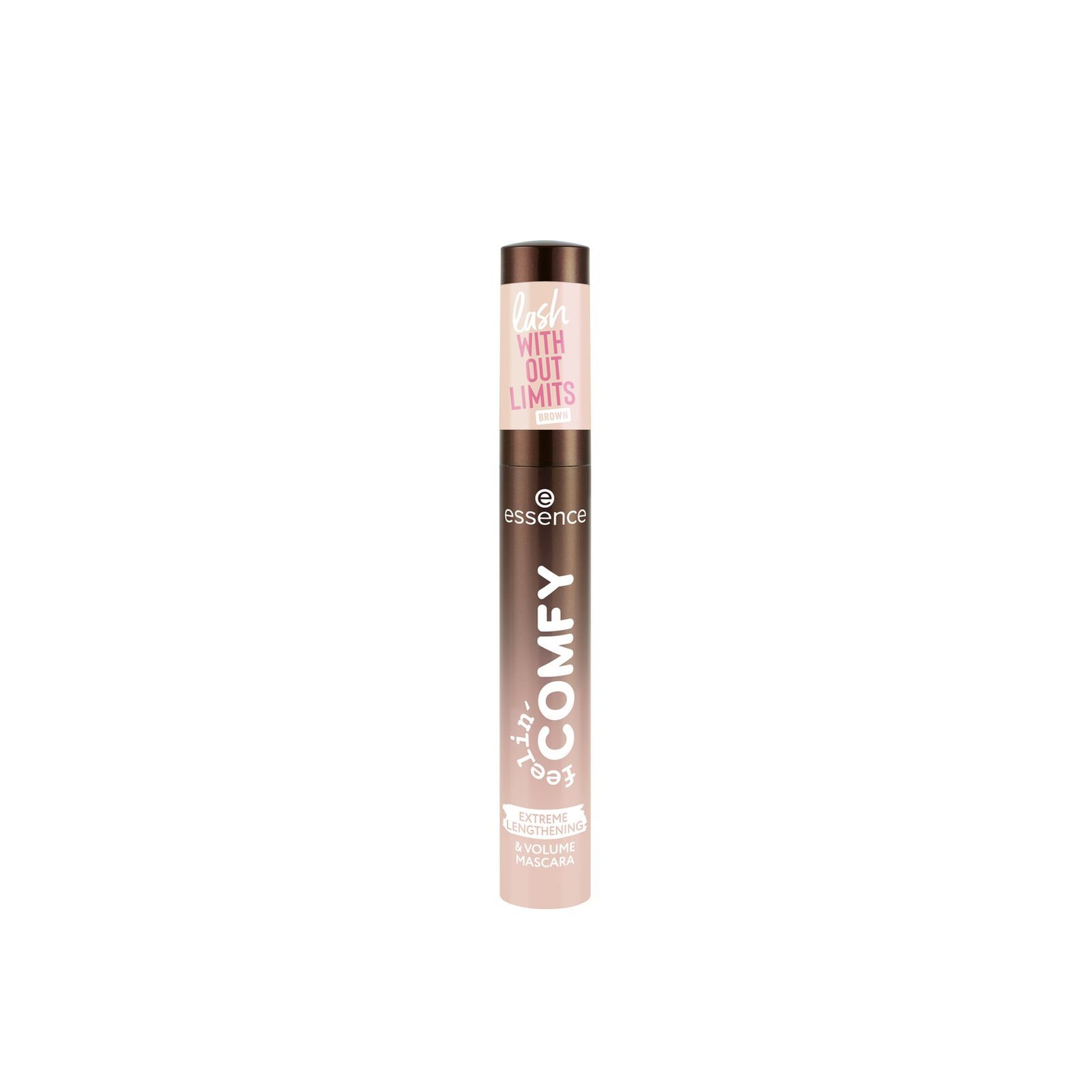 essence Feelin' Comfy Lash Without Limits Brown Extreme Lengthening & Volume Mascara 01 Lash Cocoon 13ml