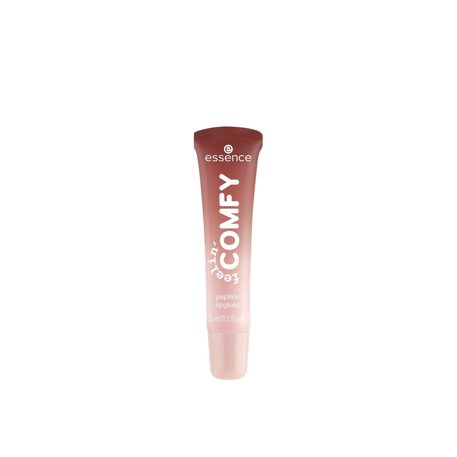 essence Feelin' Comfy Peptide Lip Gloss 02 Cinnamon Cuddles 15ml