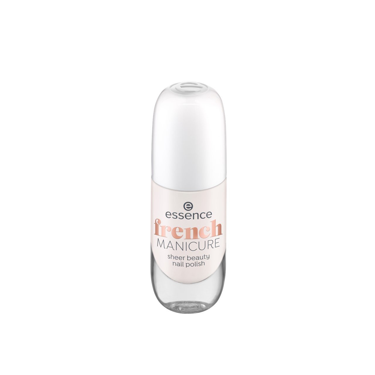 essence french Manicure Sheer Beauty Vernis à Ongles