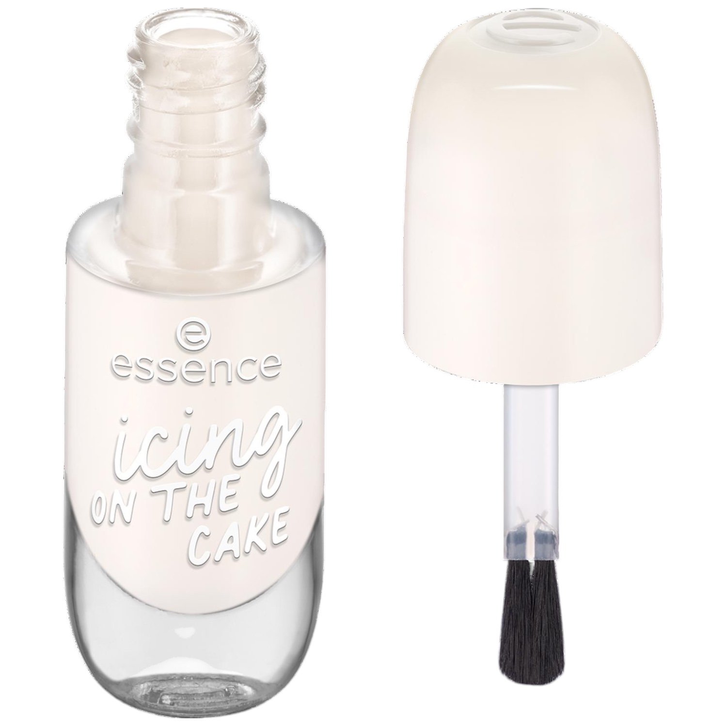 essence Gel Nail Color 03 icing ON THE CAKE 8ml