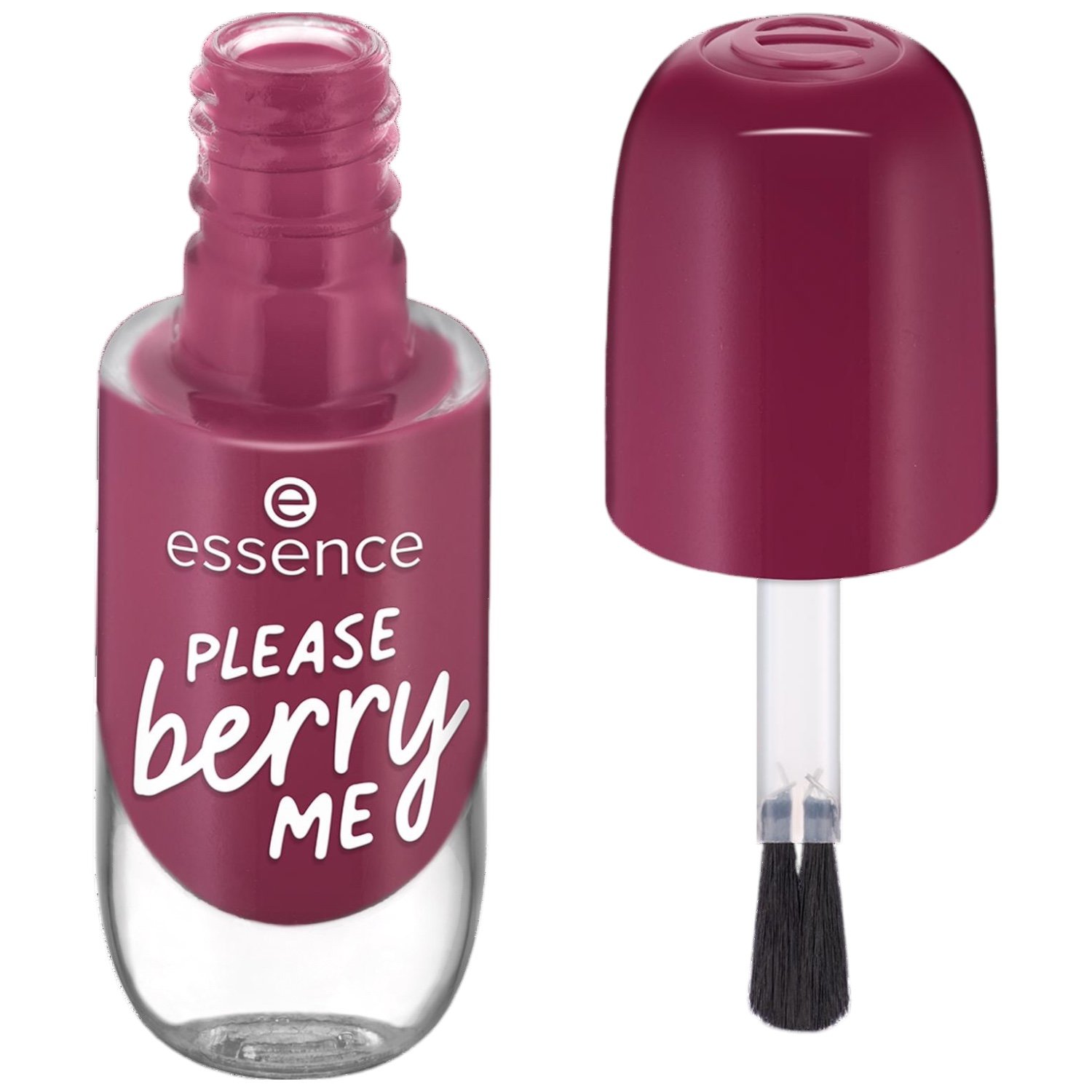 essence Gel Nail Color 20 PLEASE Berry ME 8ml