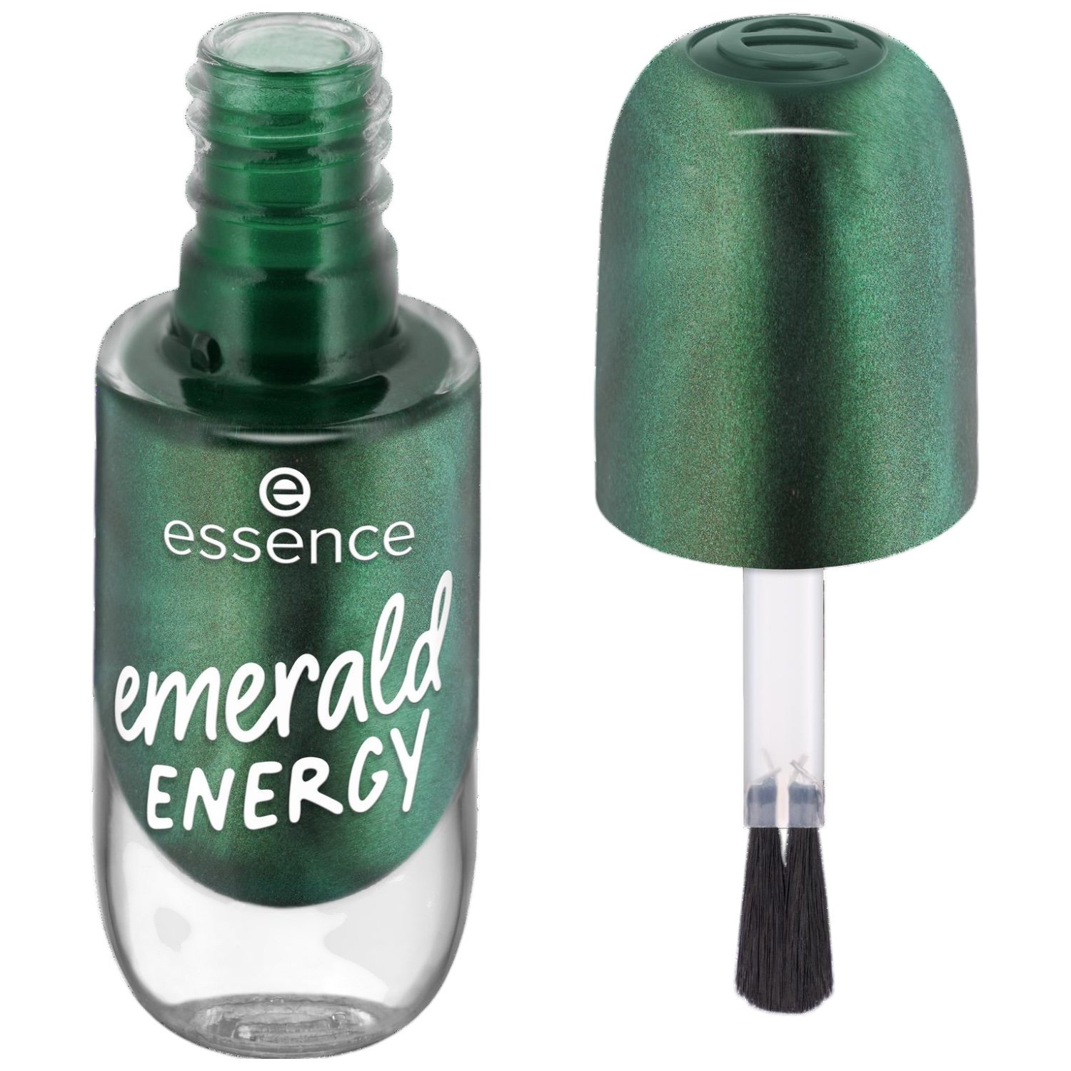 essence Gel Nail Color 73 Emerald Energy 8ml