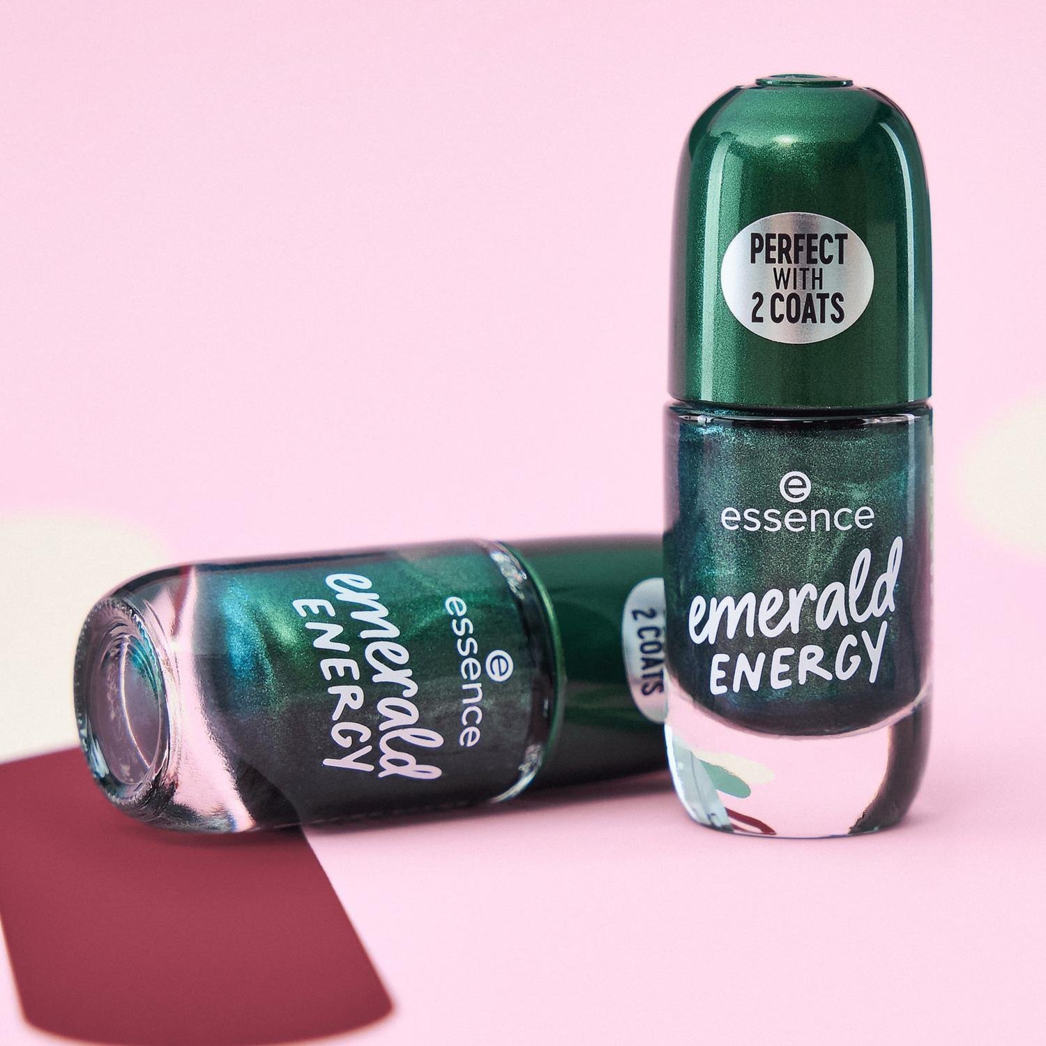 essence Gel Nail Color 73 Emerald Energy 8ml