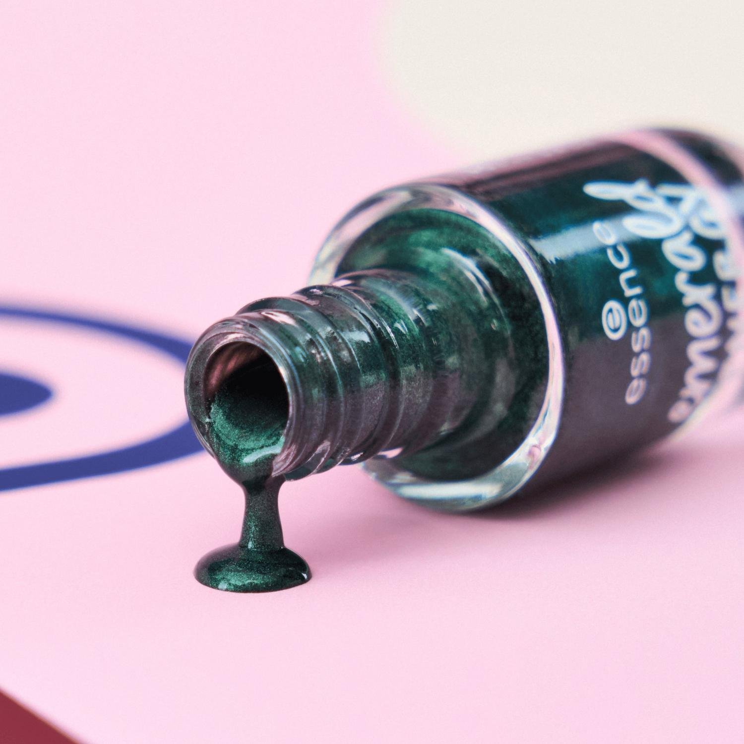 essence Gel Nail Color 73 Emerald Energy 8ml