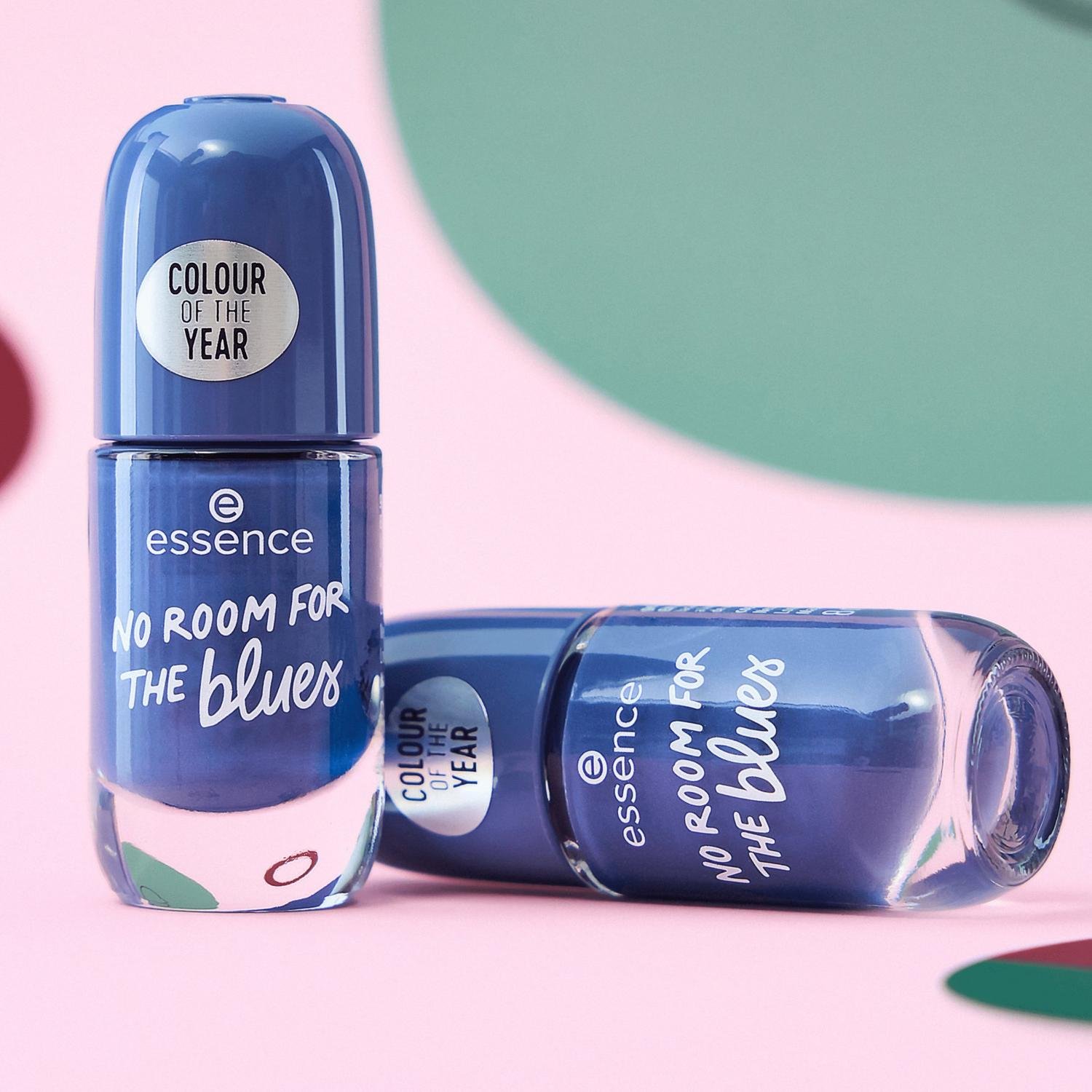 essence Smalto Gel per Unghie 74 No Room for the Blues 8ml