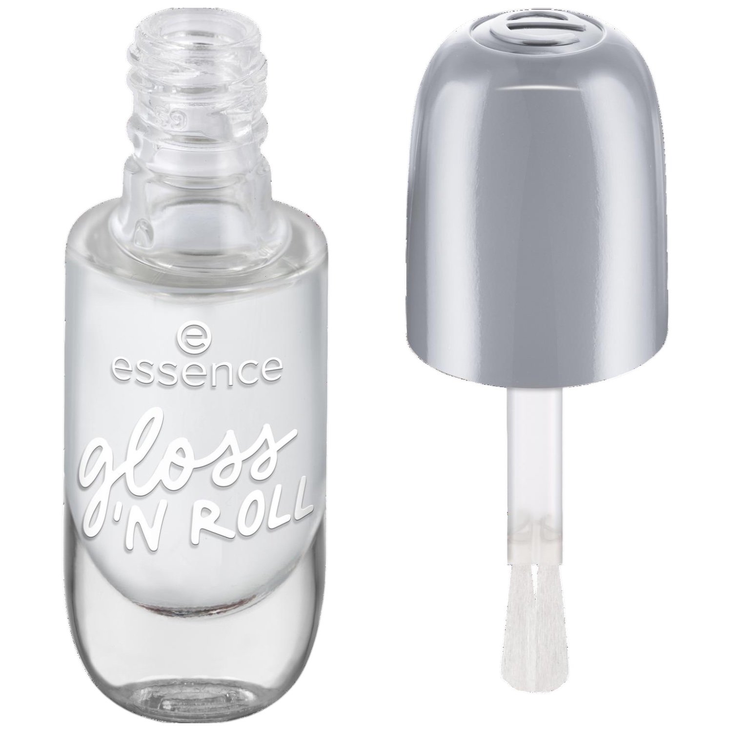essence Gel Nail Color 01 Gloss 'N Roll 8ml