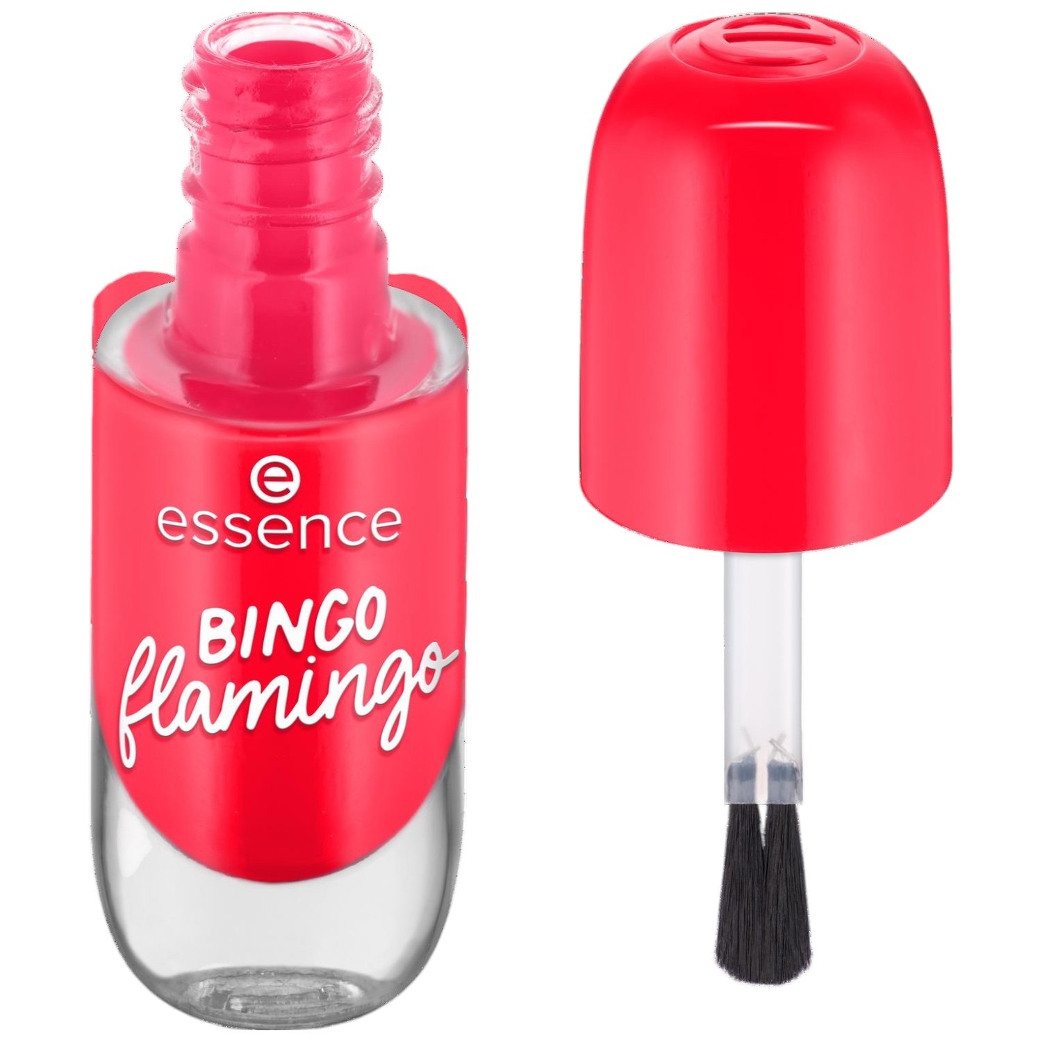 essence Gel Nail Color 13 Bingo Flamingo 8ml