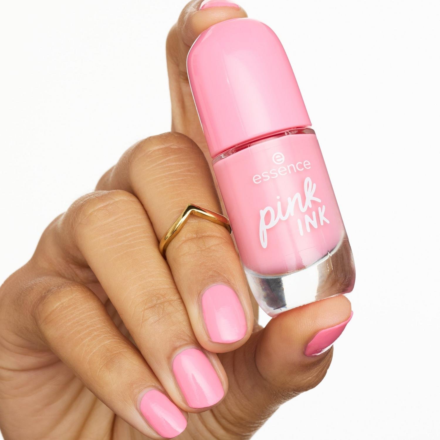 essence Gel Nail Color 47 Pink Ink 8ml
