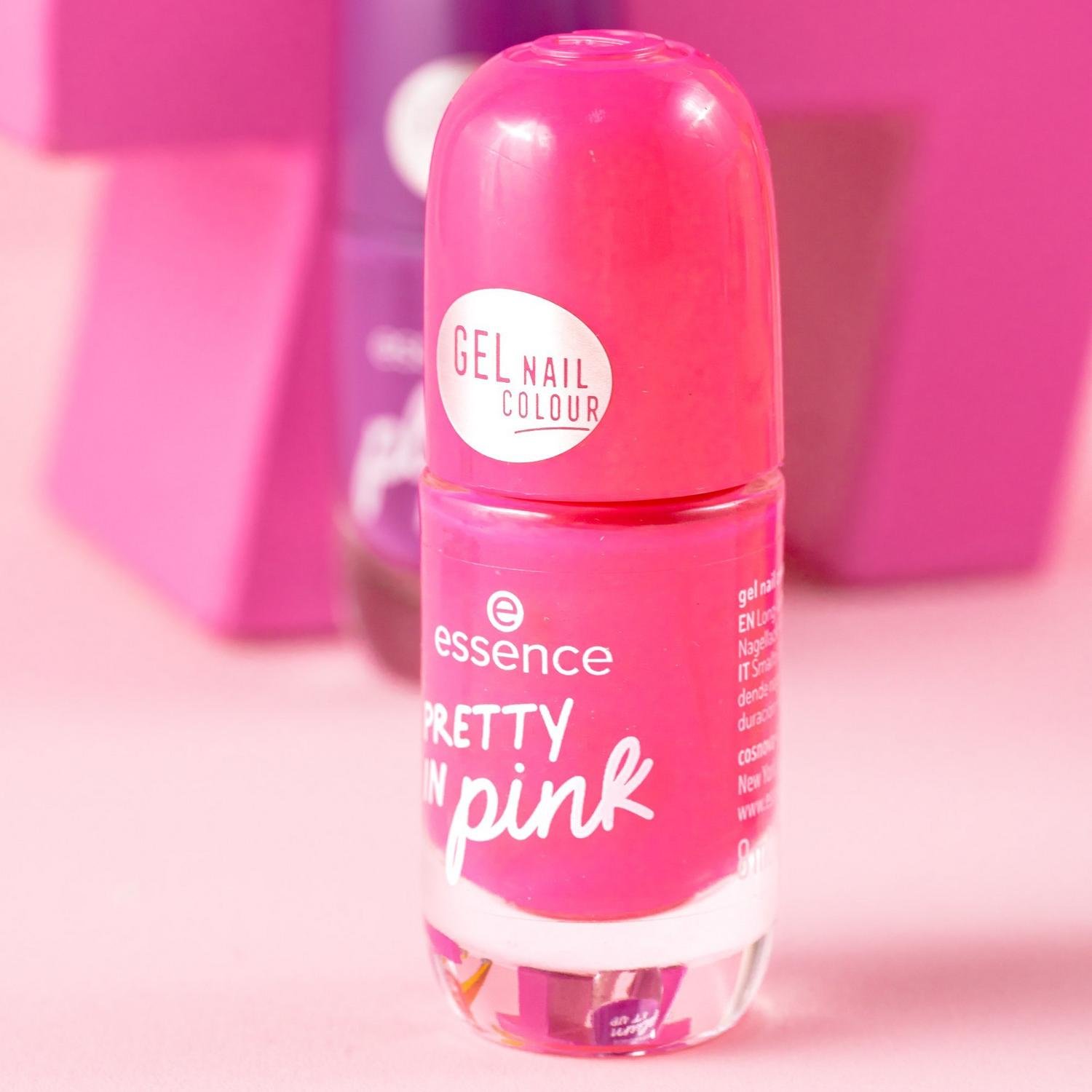 essence Gel Nagellack 57 Pretty in Pink 8ml