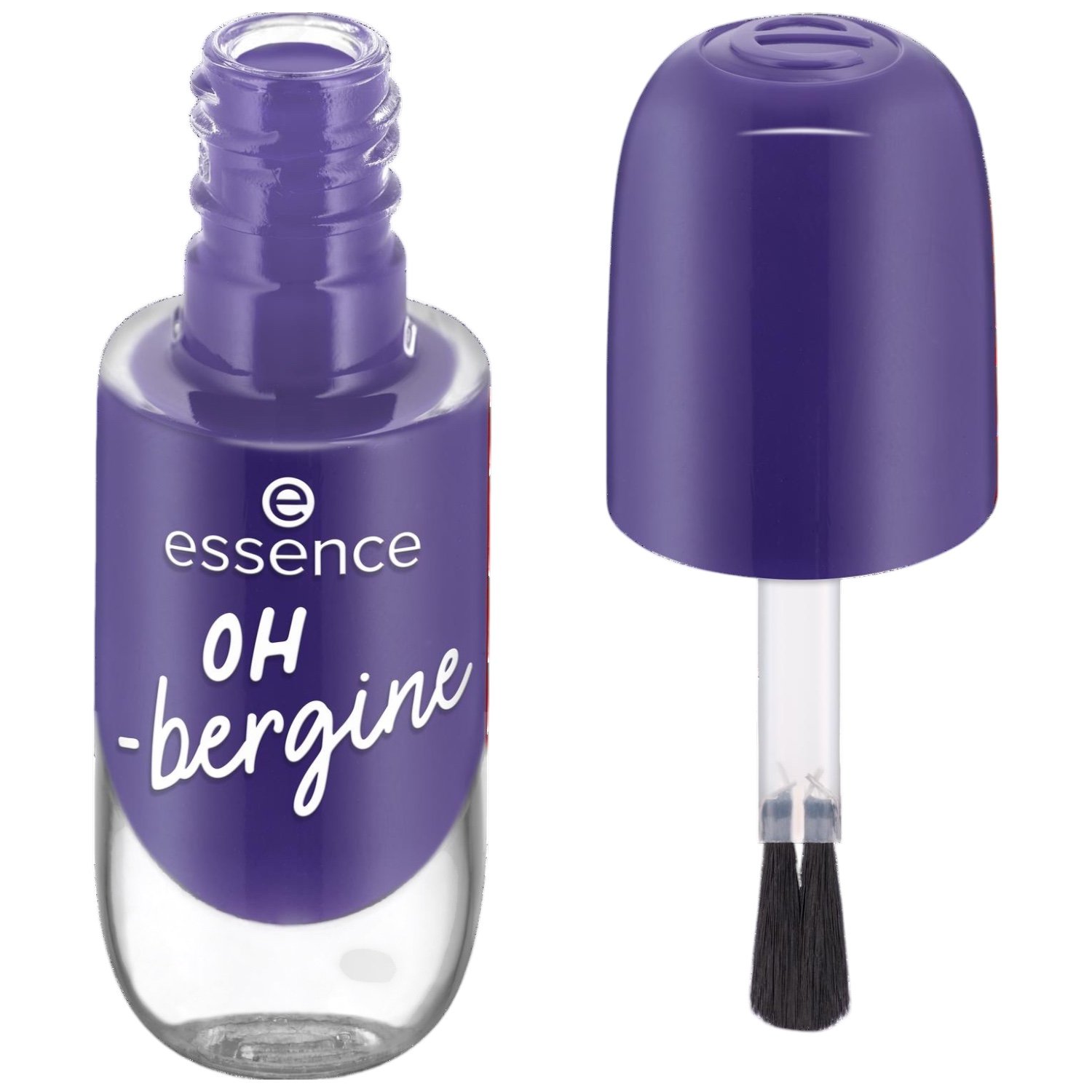essence Gel Nail Color 65 Oh-Bergine 8ml (0.27floz)