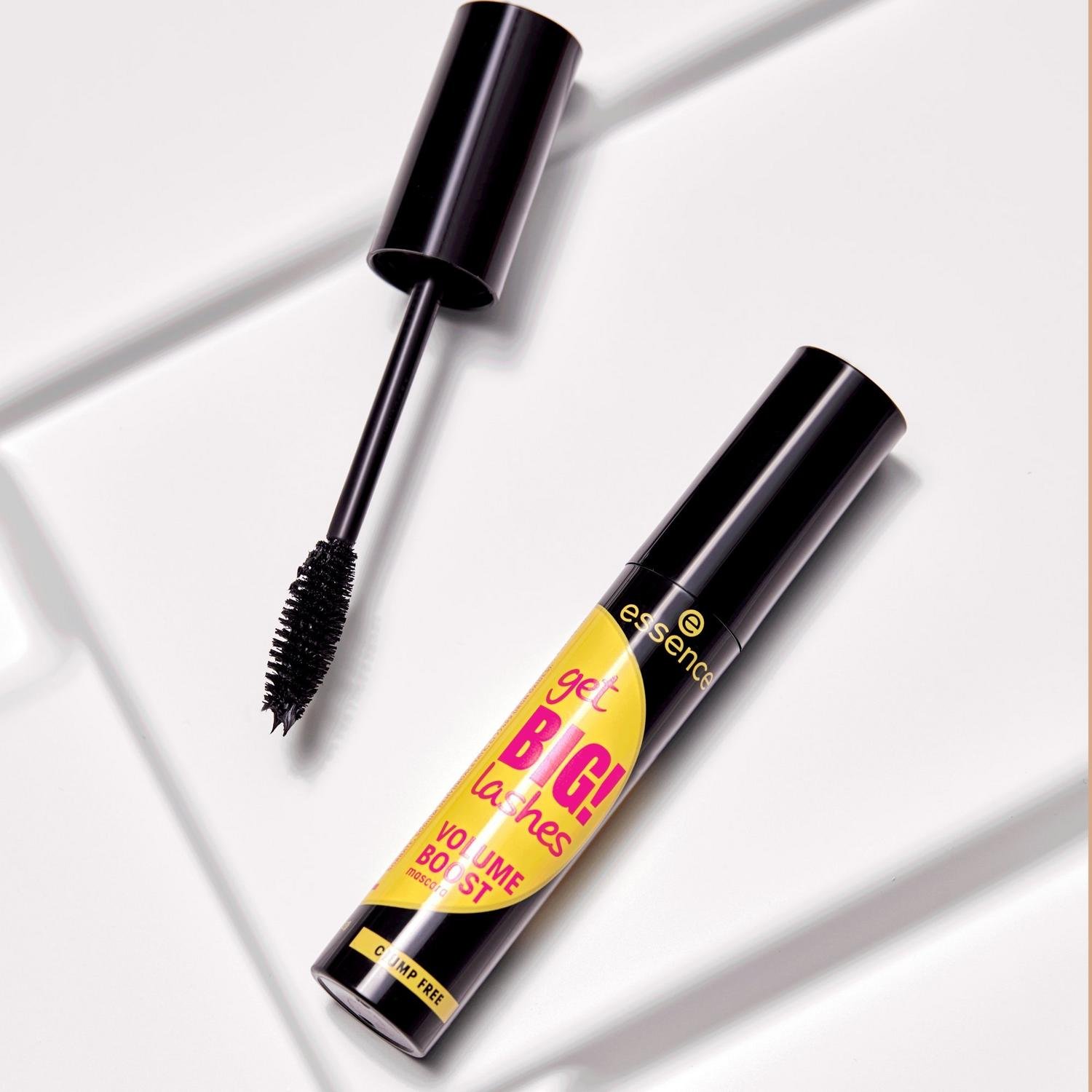 essence Get Big! Lashes Volume Boost Mascara 12ml