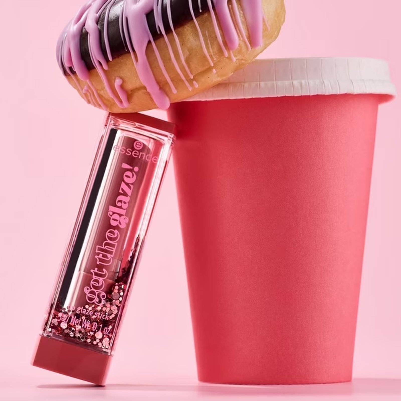 essence Get The Glaze! Lip Glaze Stick 01 Brown Sugar Glaze 3g