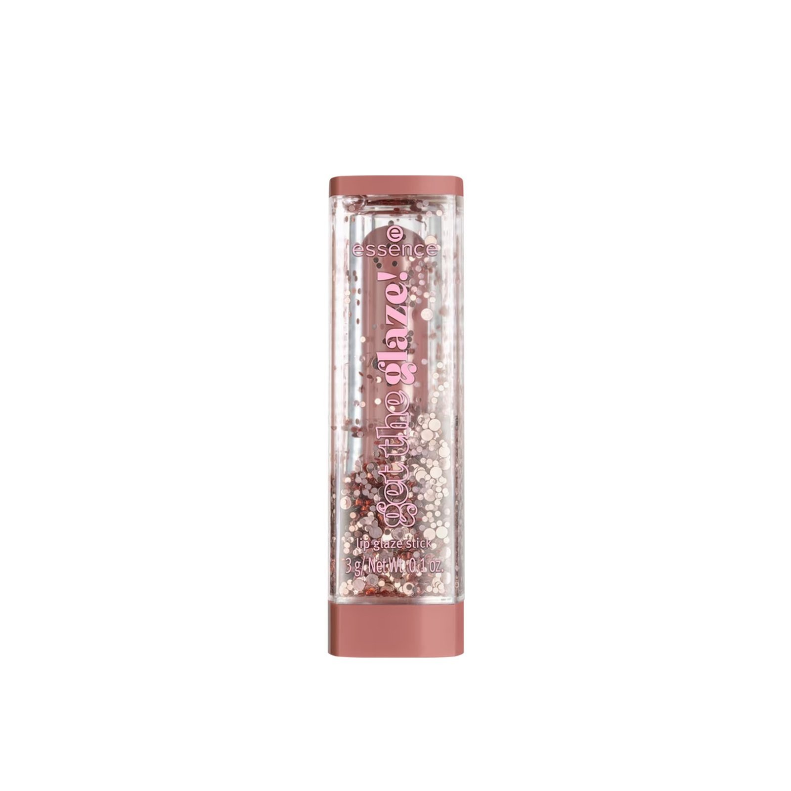 essence Get The Glaze! Lip Glaze Stick 01 Brown Sugar Glaze 3g