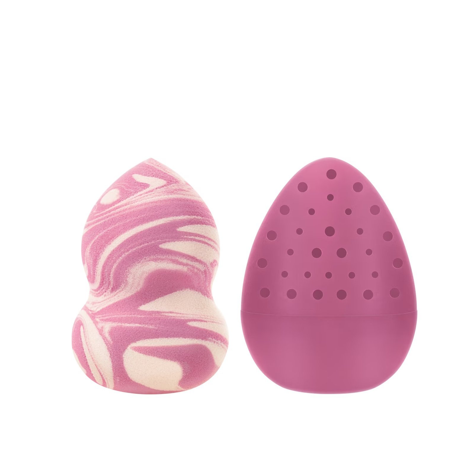 essence ¡Consigue el «Glaze»! Esponja de maquillaje y estuche 01 «Bake It & Glaze It»