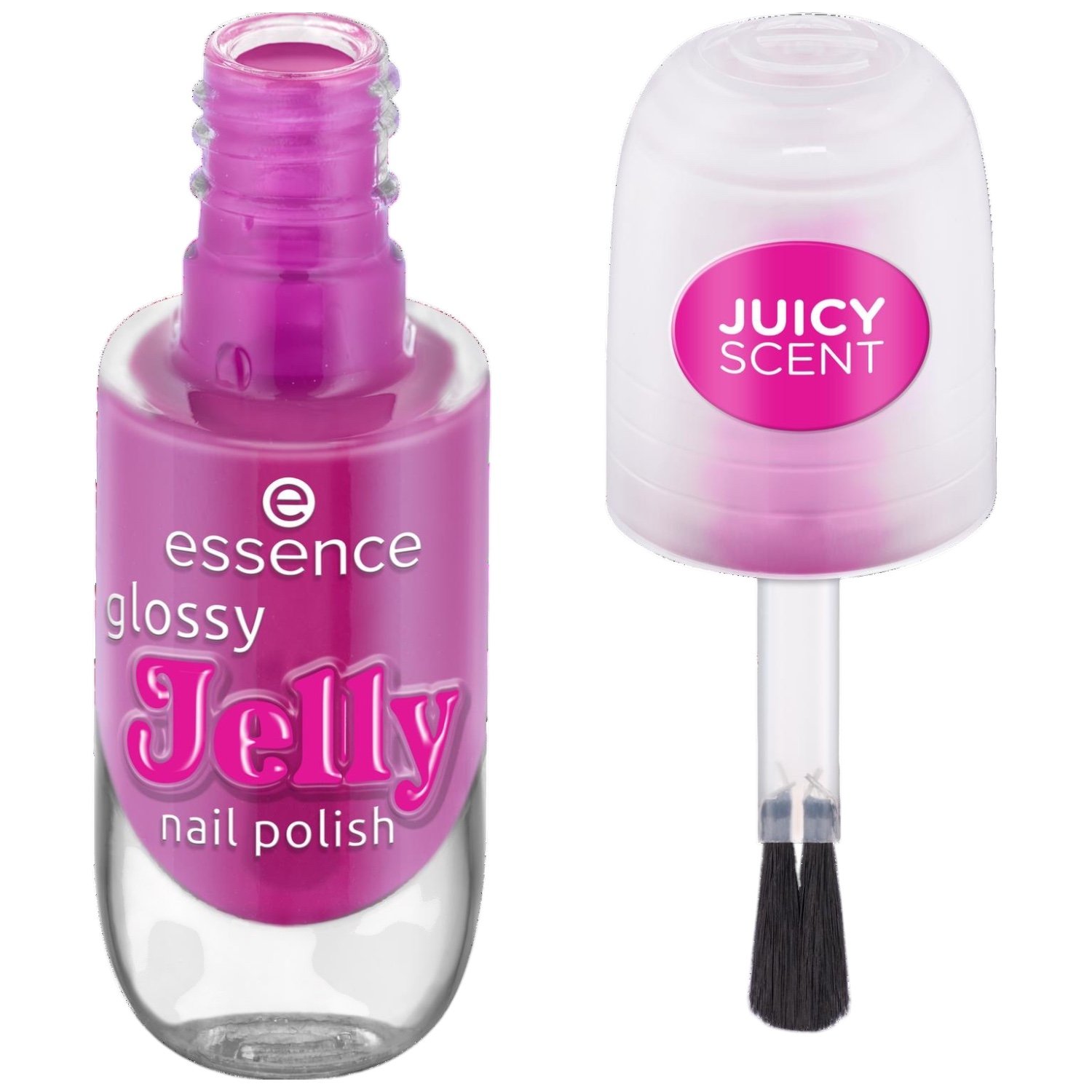 essence Glossy Jelly Nail Polish 01 Summer Splash 8ml