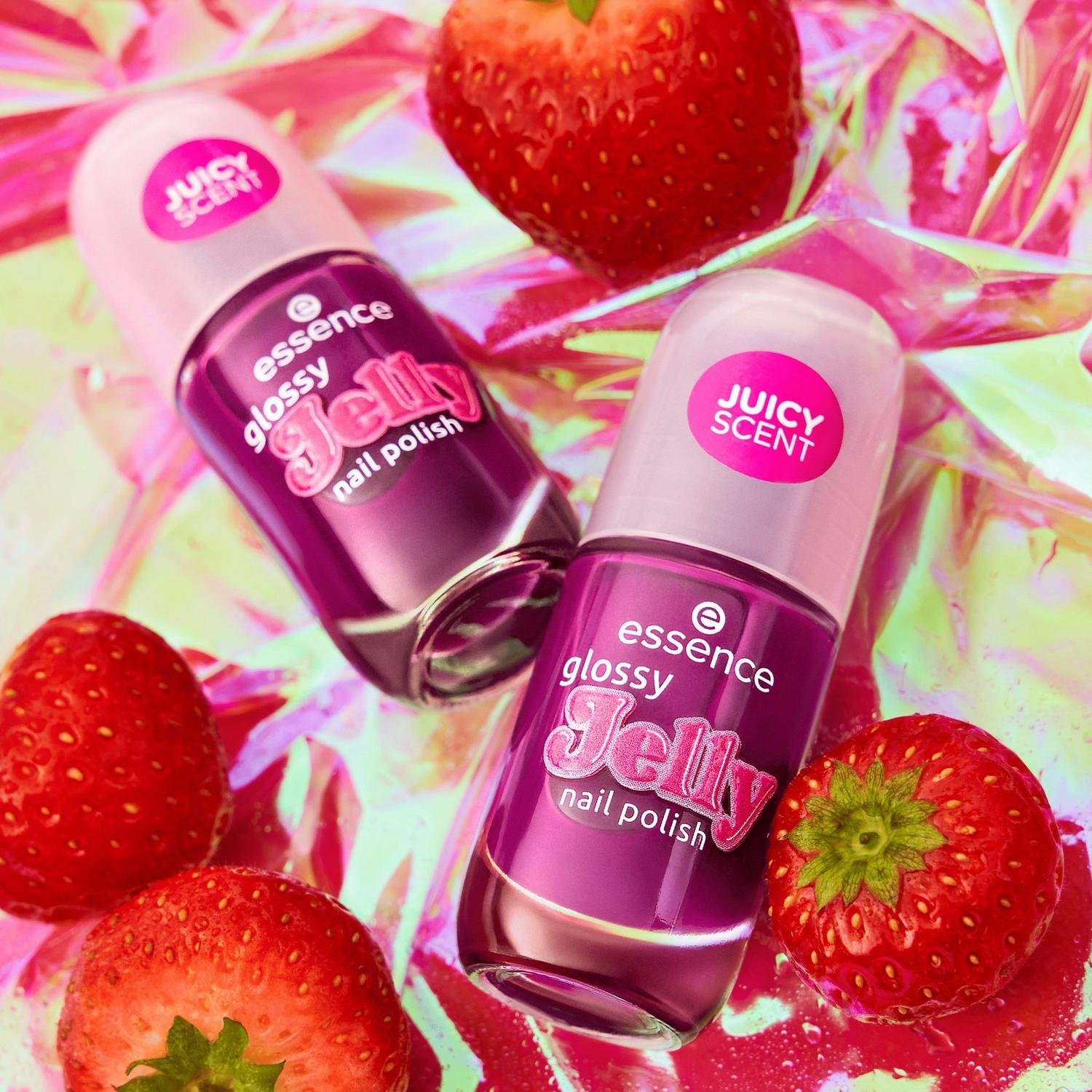 essence Glossy Jelly Nail Polish 01 Summer Splash 8ml