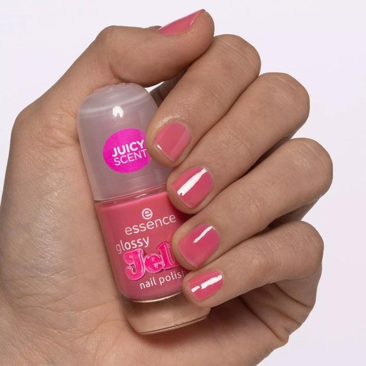 essence Glossy Jelly Nail Polish 04 Bonbon Babe 8ml