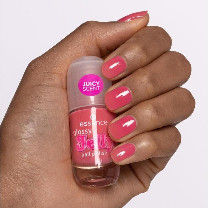 essence Glossy Jelly Nail Polish 04 Bonbon Babe 8ml