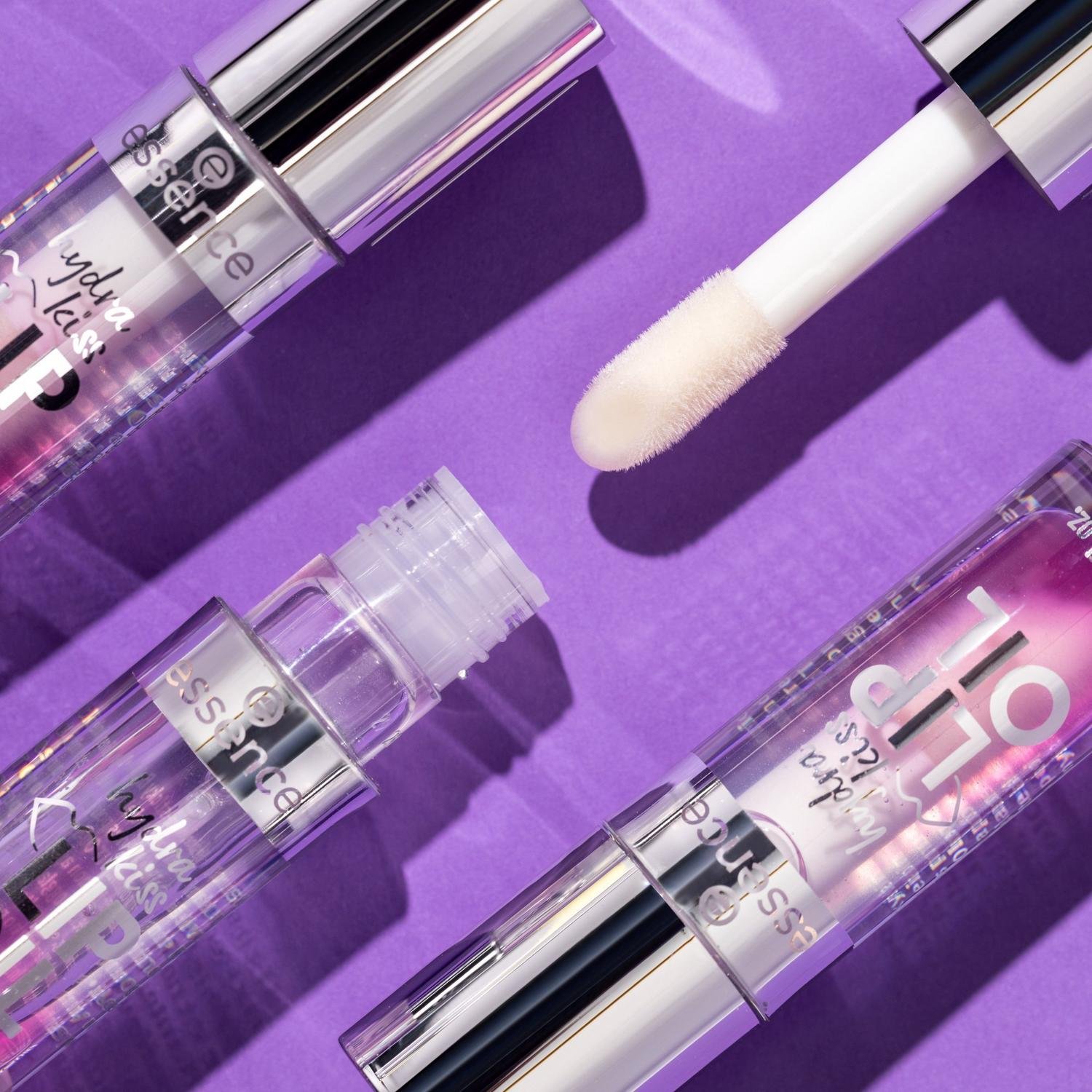 essence Hydra Kiss Lip Oil 01 Kiss From a Rose 4ml