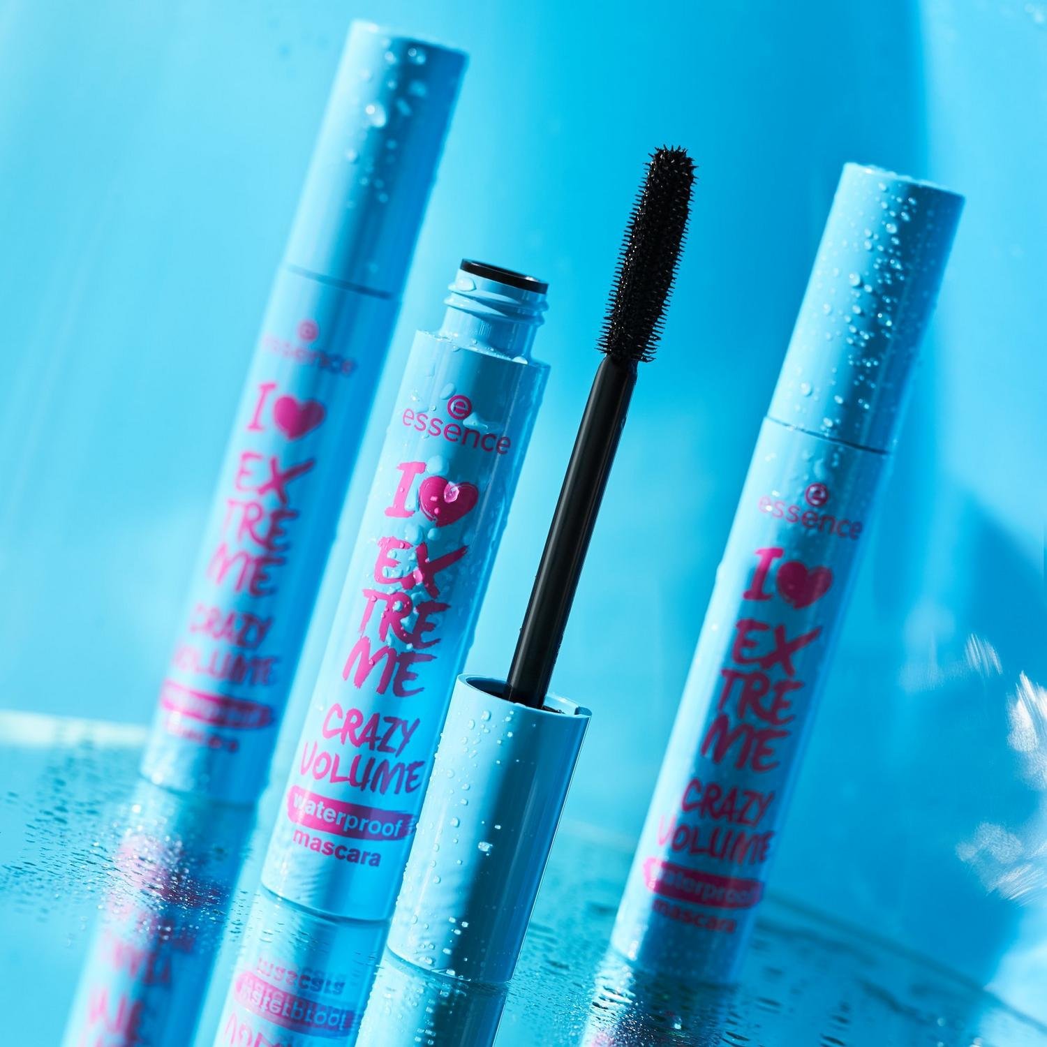 essence I Love Extreme Crazy Volume Vandfast Mascara 12ml