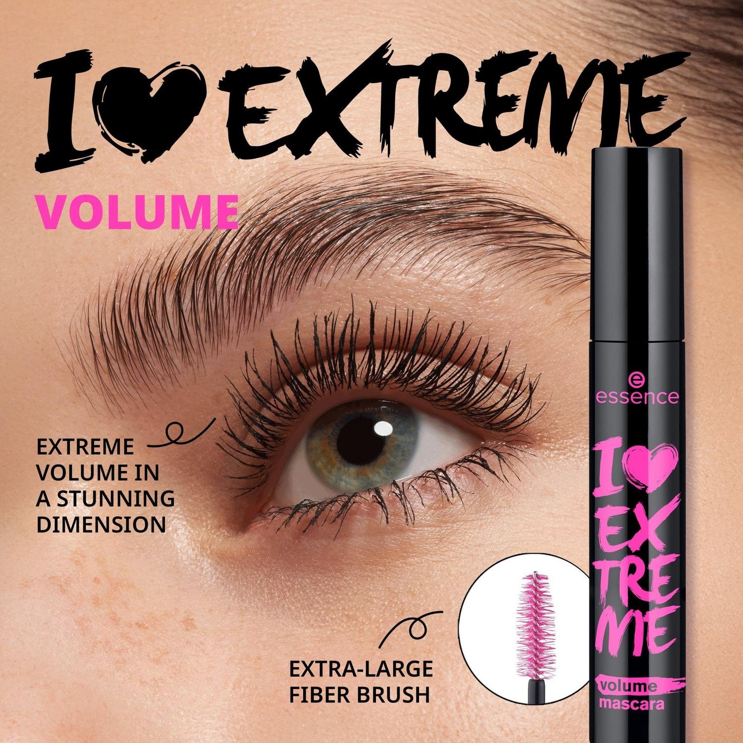 essence I Love Extreme Volume Mascara 12ml