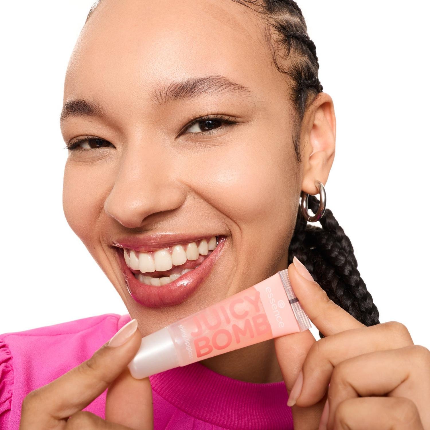 essence Juicy Bomb Shiny Lipgloss 101 Lovely Litchi 10ml