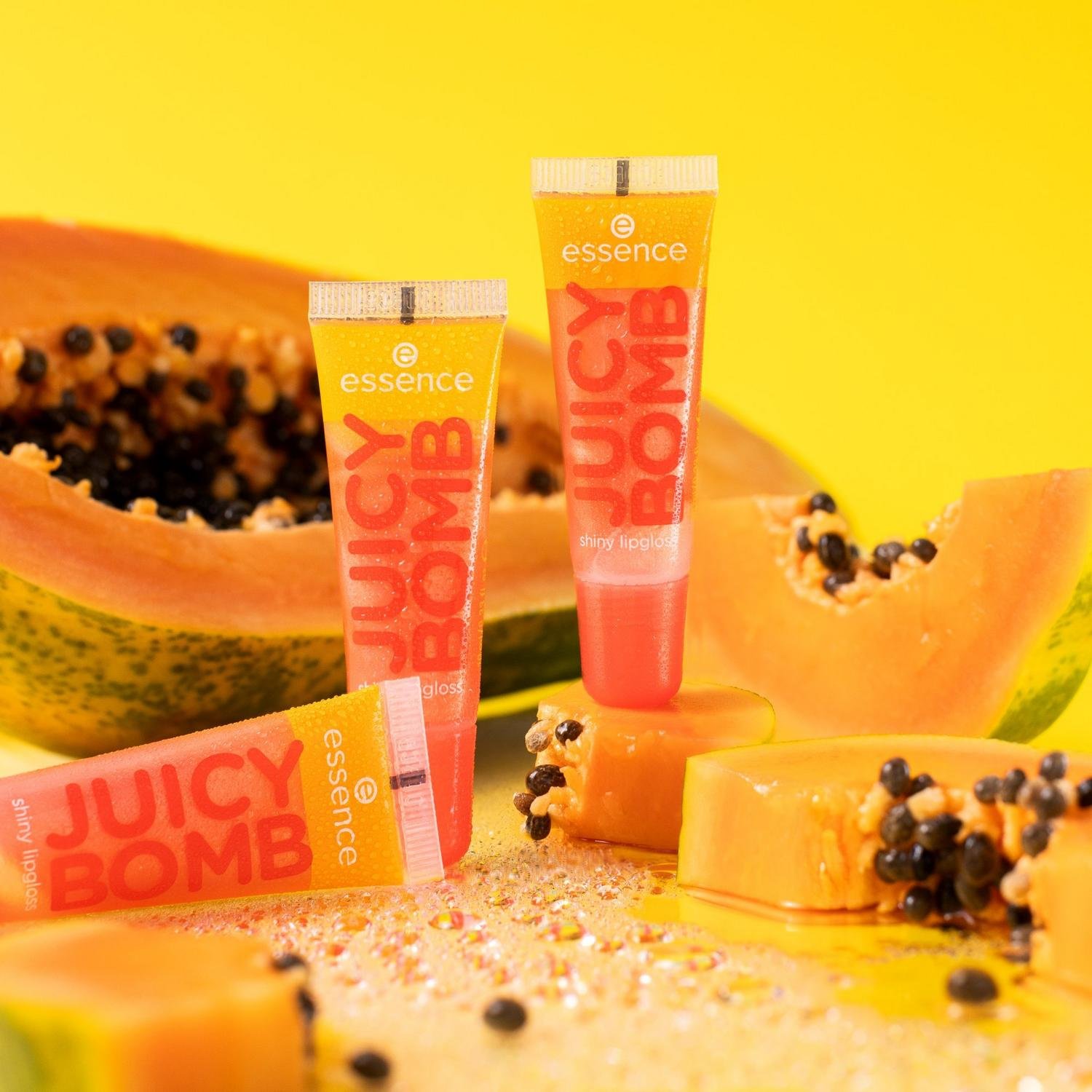 essence Juicy Bomb Shiny Lipgloss 103 Proud Papaya 10ml
