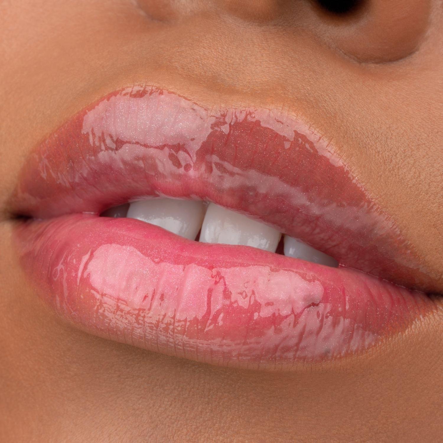 essence Juicy Bomb Brillo de Labios Brillante 104 Poppin Pomegranate 10ml (0.33floz)