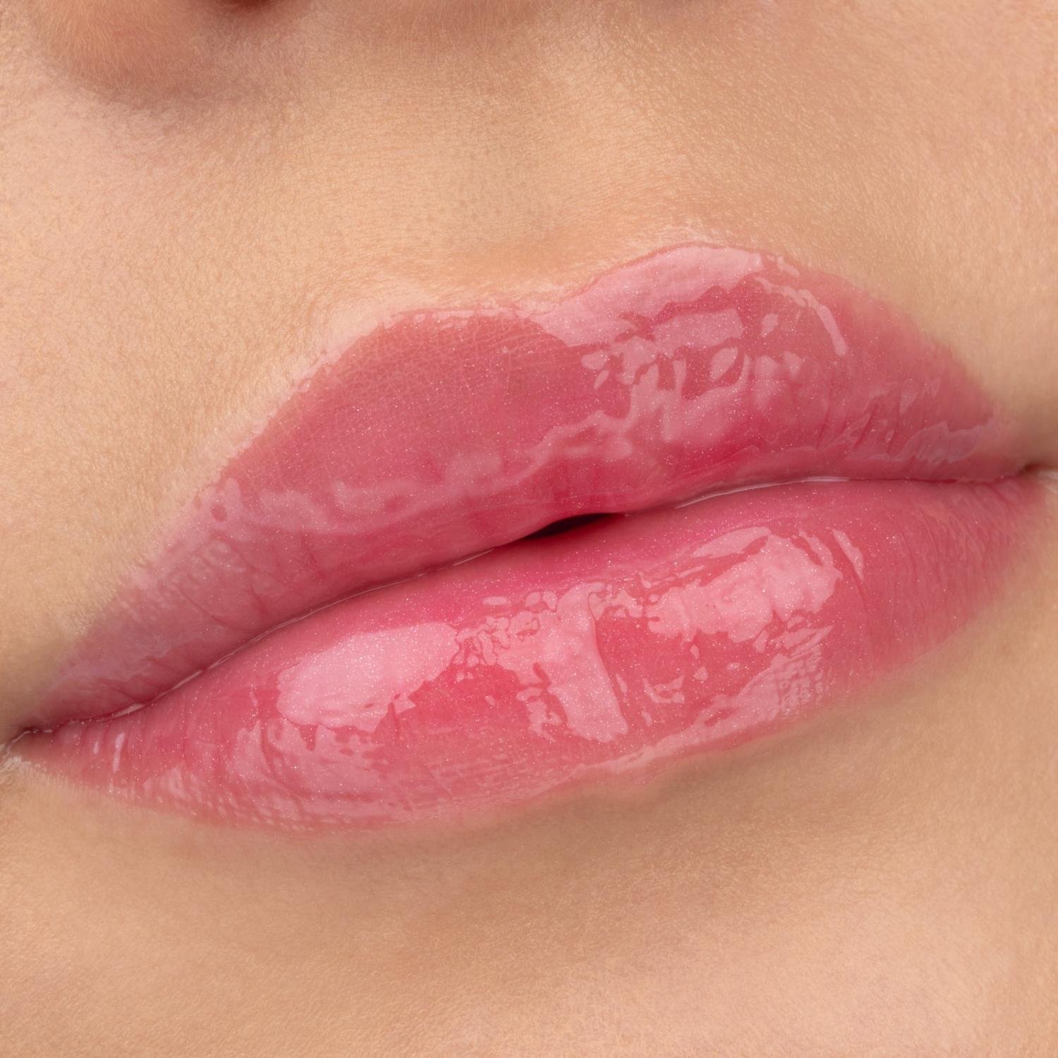 essence Juicy Bomb Brillo de Labios Brillante 104 Poppin Pomegranate 10ml (0.33floz)
