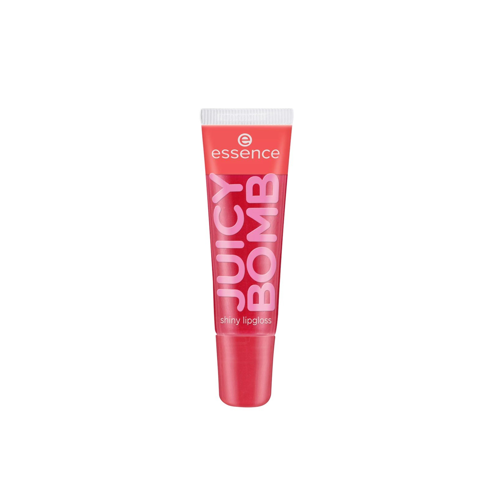 essence Juicy Bomb Brillo de Labios Brillante 104 Poppin Pomegranate 10ml (0.33floz)