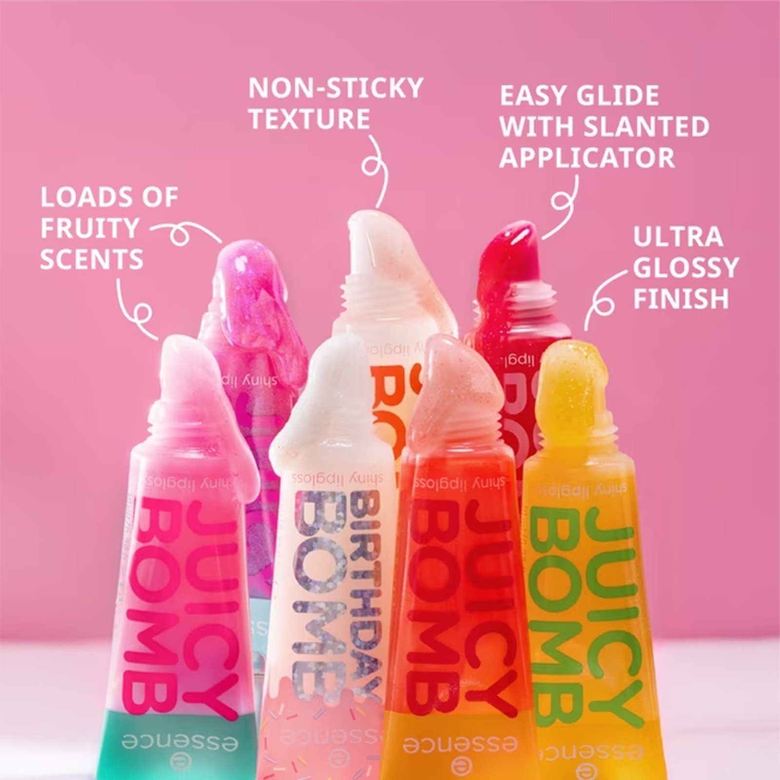 essence Juicy Bomb Shiny Lipgloss 109 Bee Mine 10ml