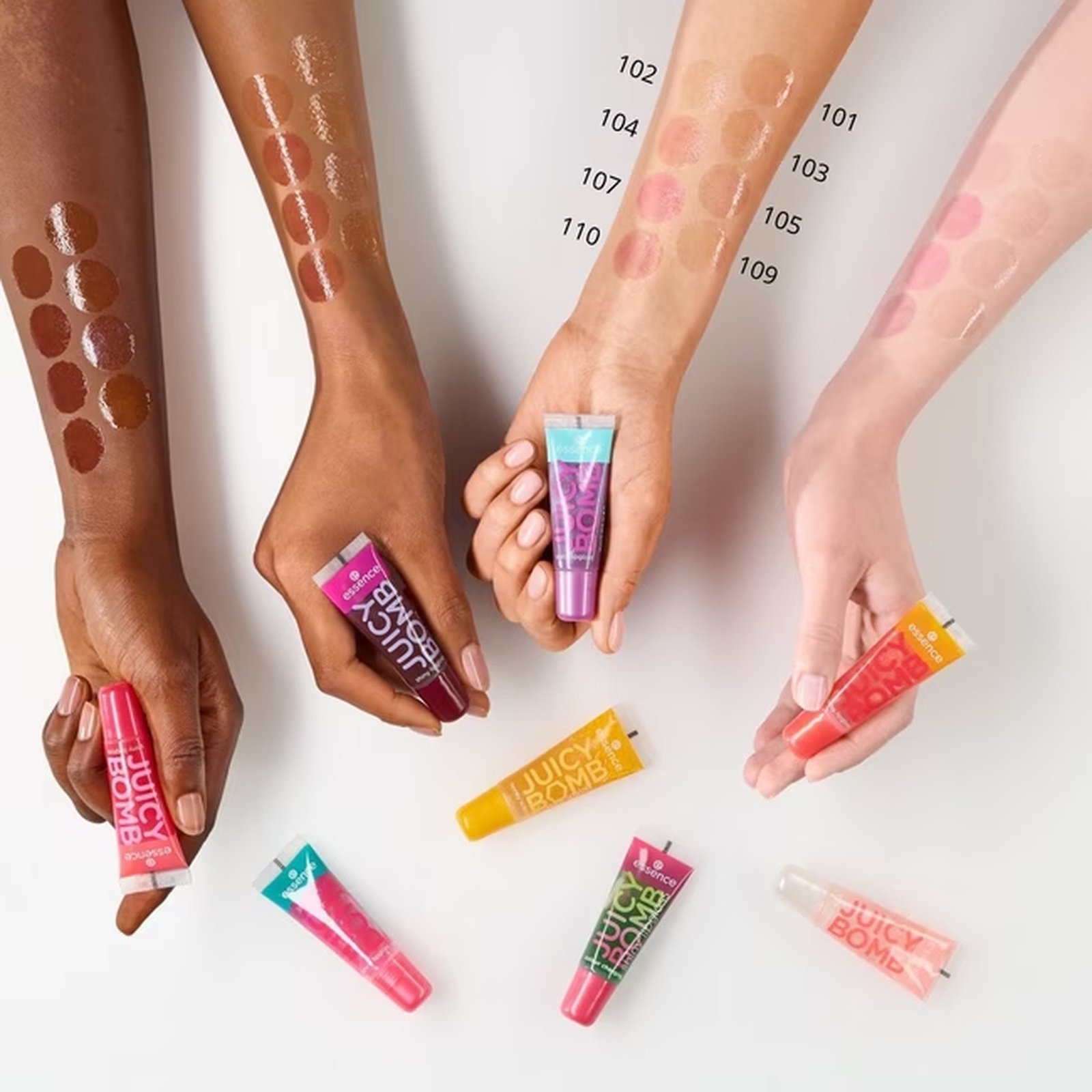 essence Juicy Bomb Shiny Lipgloss 109 Bee Mine 10ml