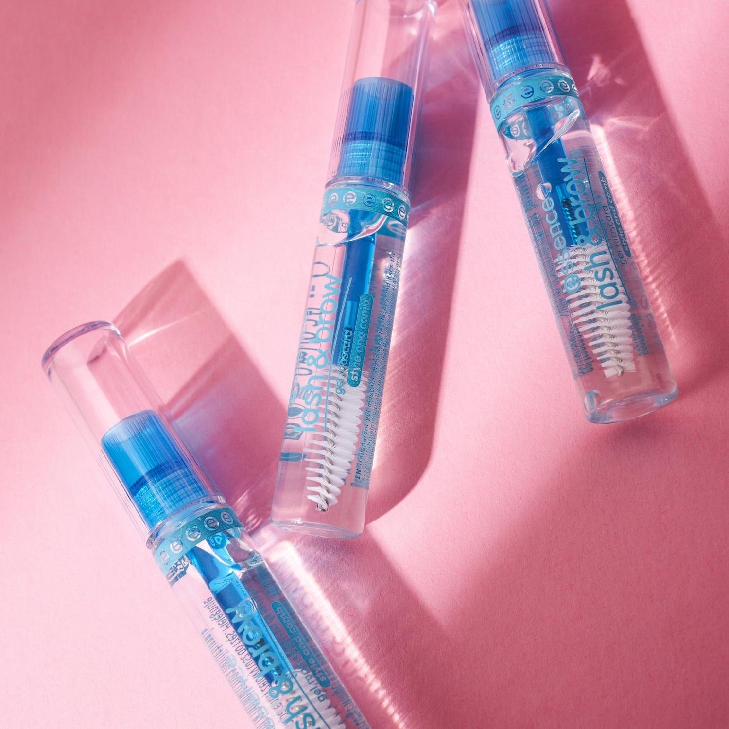 essence Máscara en Gel para Pestañas y Cejas 9ml
