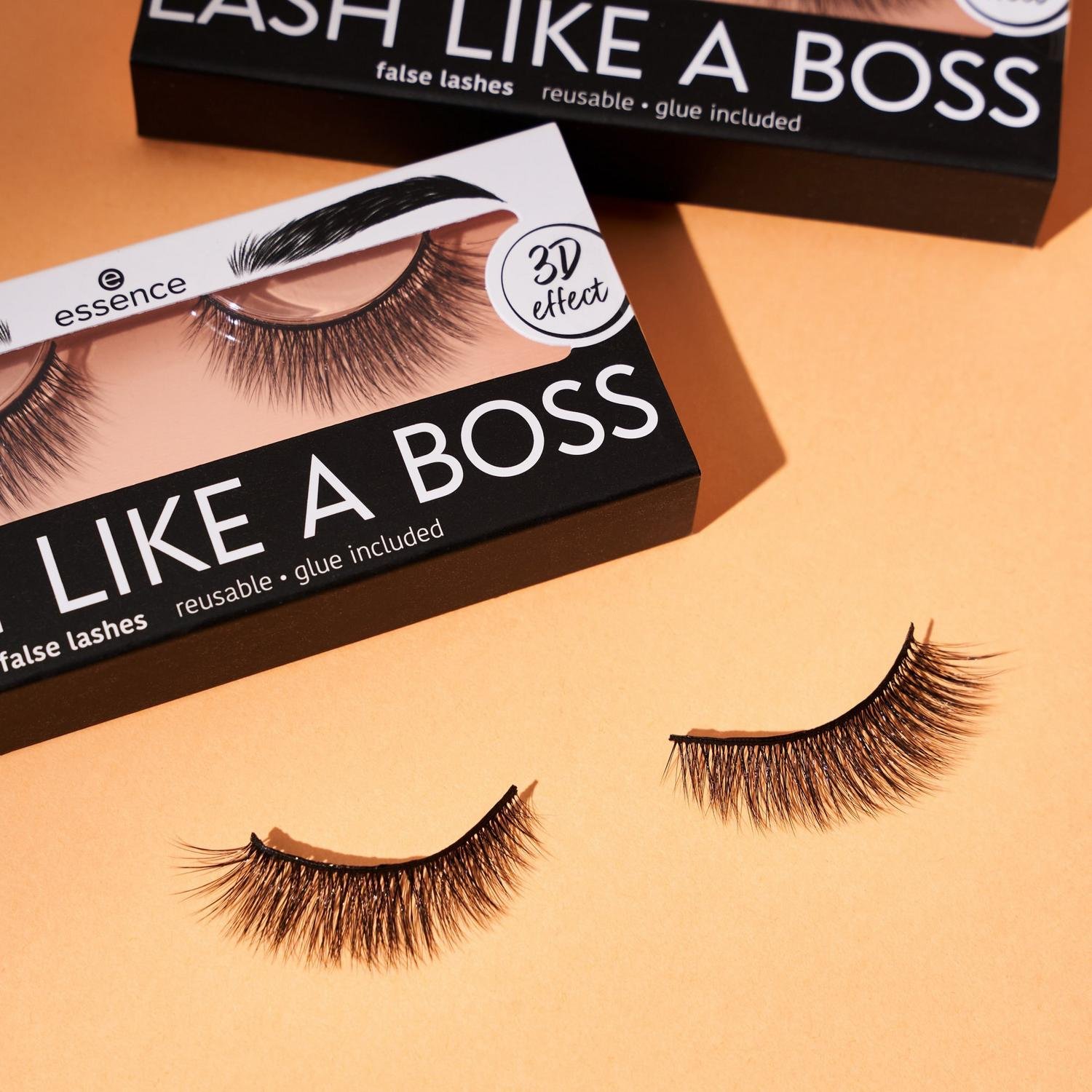 essence Lash Like a Boss False Lashes 03 Unique