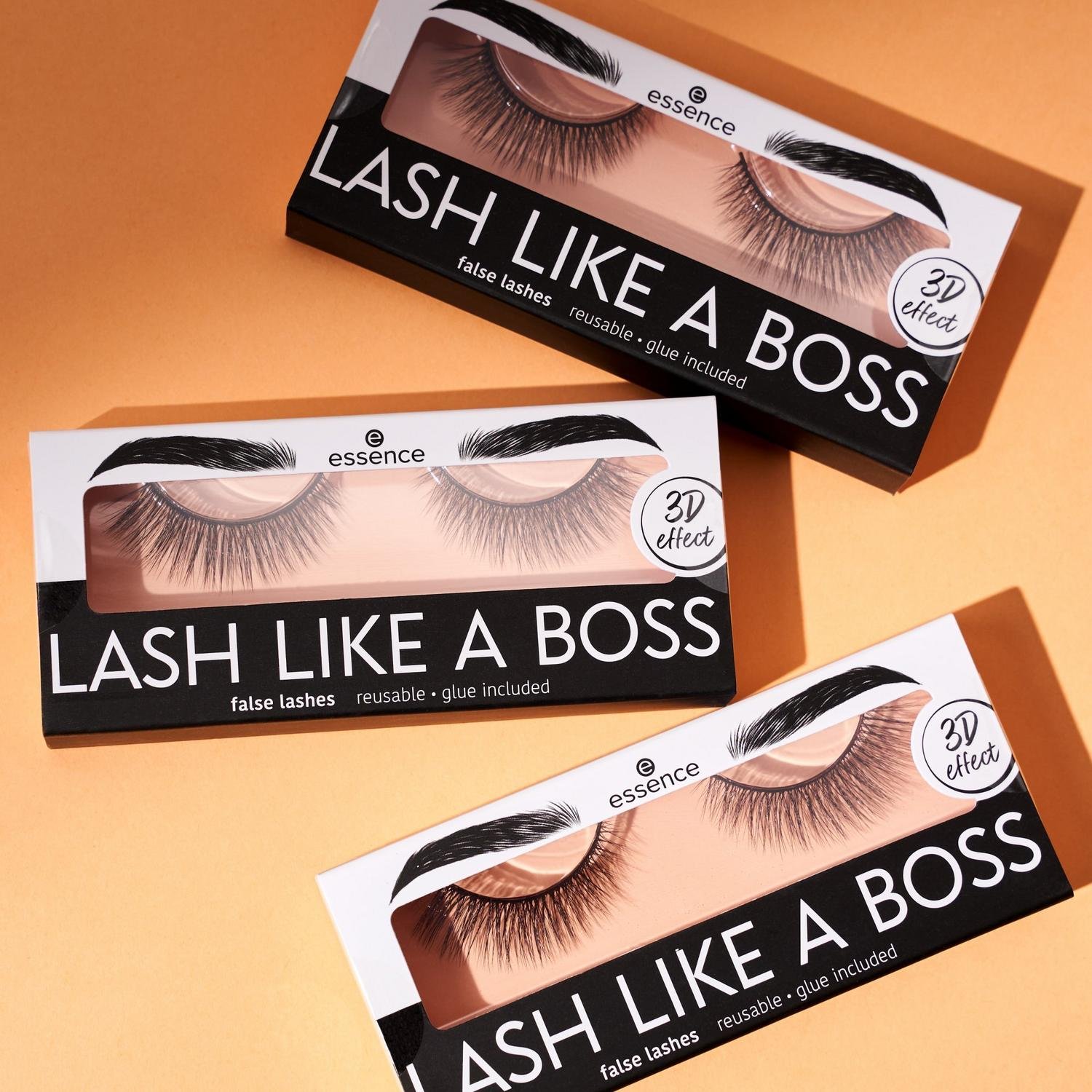 essence Lash Like a Boss False Lashes 03 Unique
