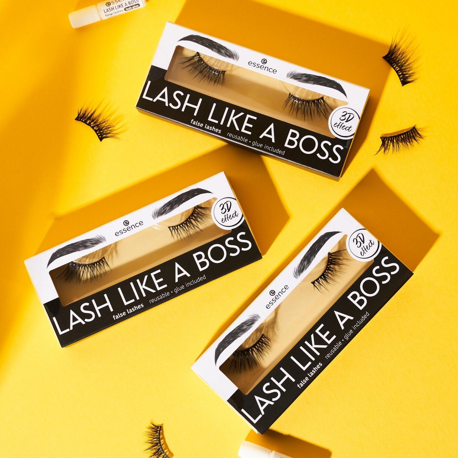 essence Lash Like a Boss False Lashes 07 Essential